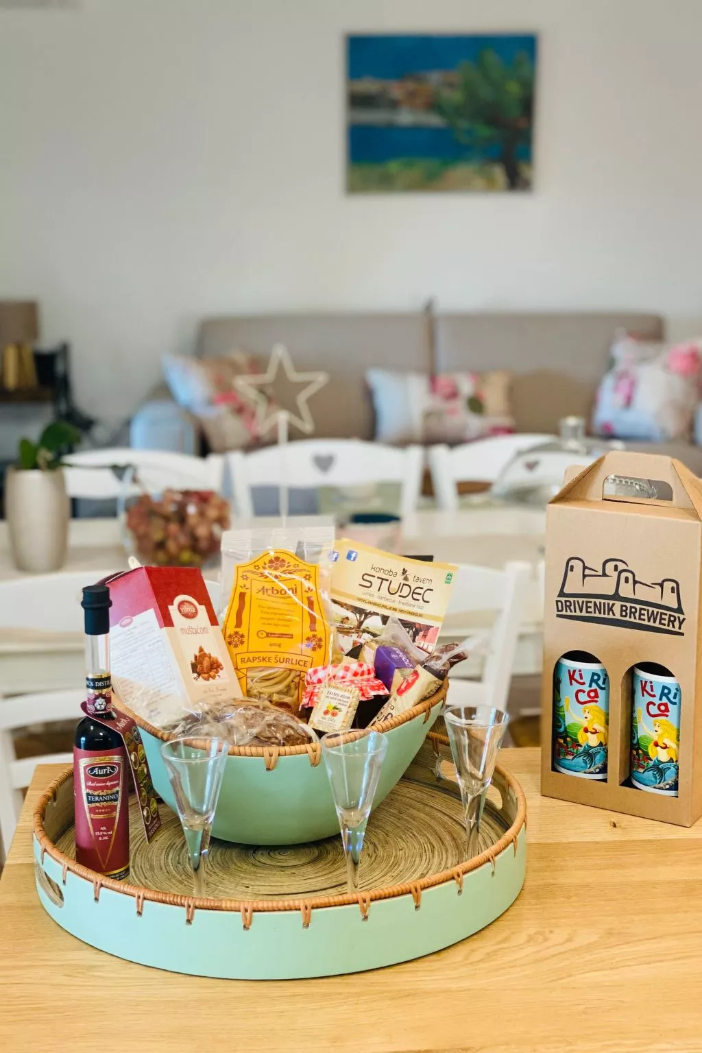 Casa di Nika - charmante Steinvilla mit beheiztem Pool-Inside