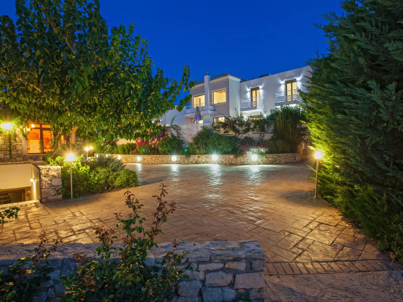 Familienvilla Antonios mit privatem Pool in der Nähe von Rethymno-Outside