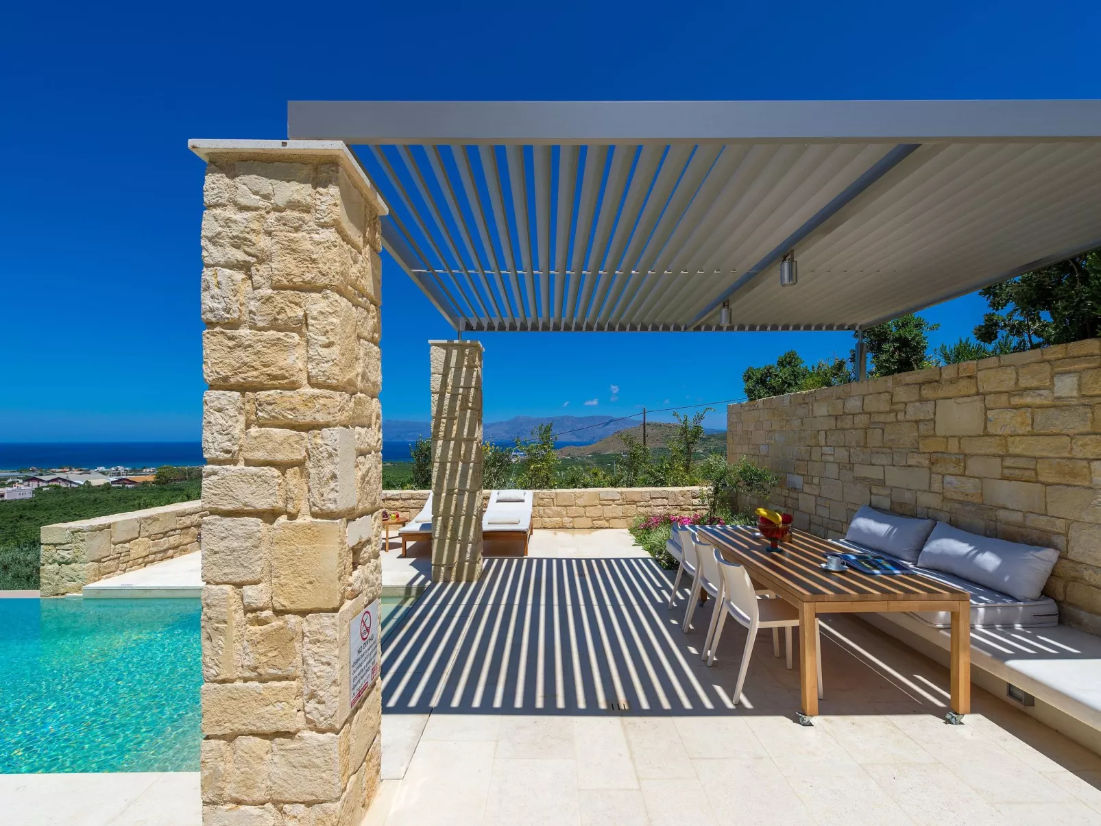 Youphoria Meerblick Villa Oneiro-Dedans