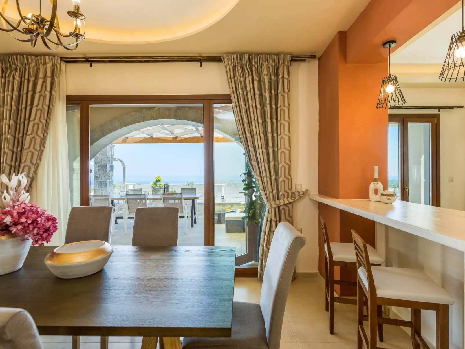 Wunderschönes Haus in Arkadi mit privatem Pool-Drinnen