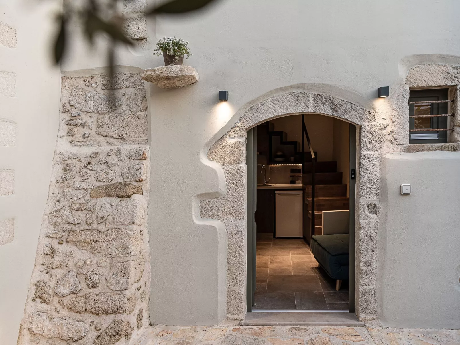 Für 6 Personen und 1 Kind in Areni, Kreta (West-Kreta)-Inside