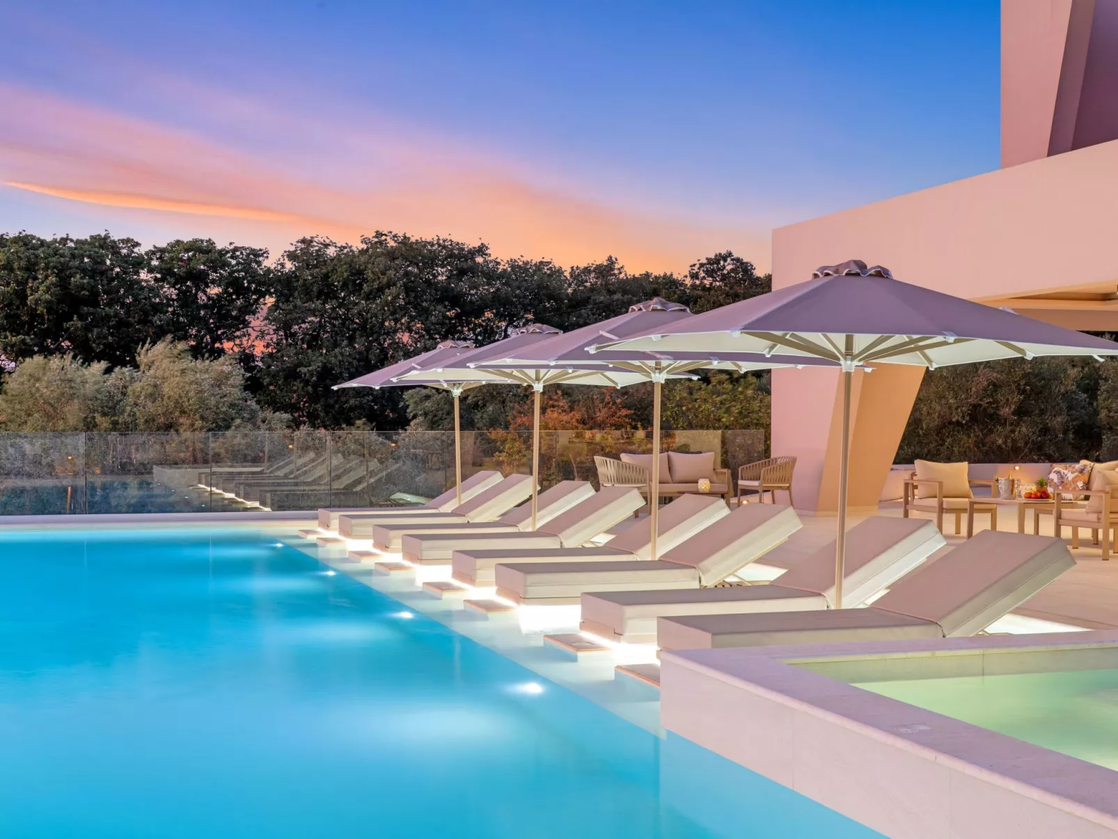 Celestial Luxury Villa Privater Pool Jaccuzi-Inside