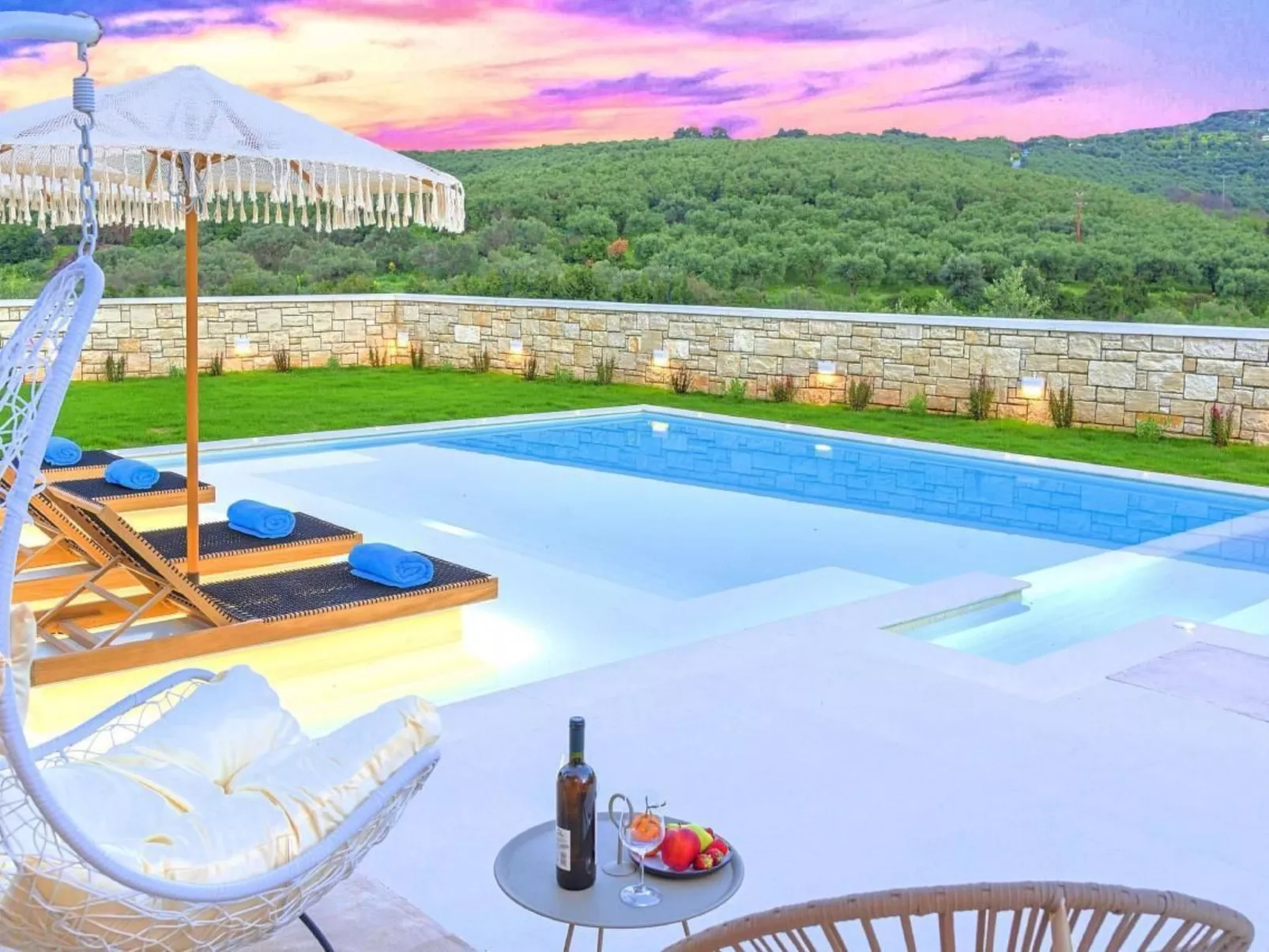 "Blue Lake Villa"-Drinnen