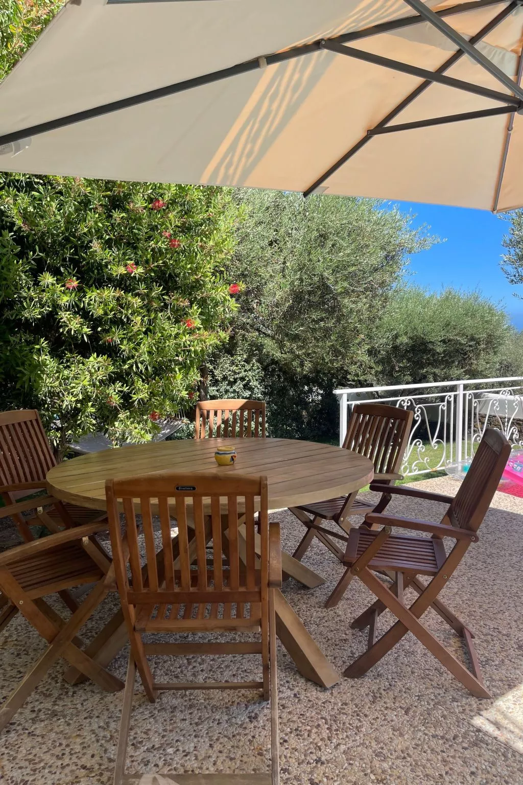 Nefeli Blue Villa in altem Olivenhain, Meerblick-Inside