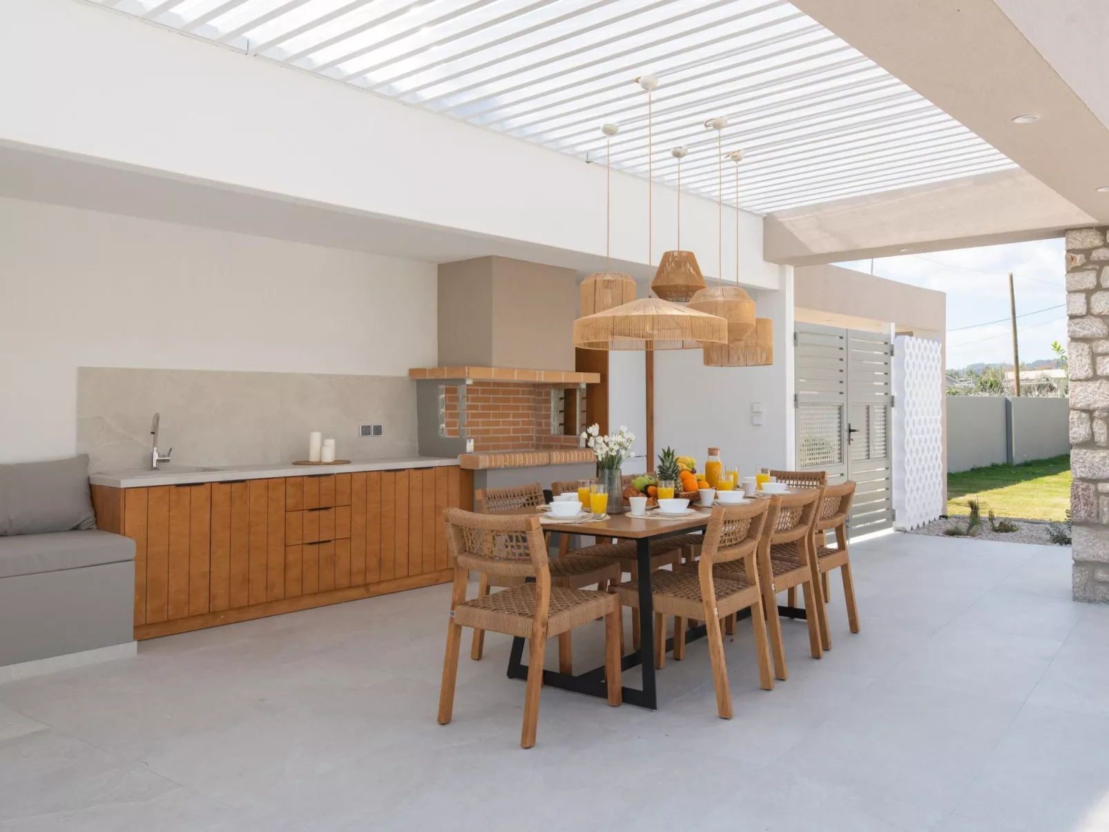 Golf Beach Villa in der Nähe von Afantou Beach-Dedans