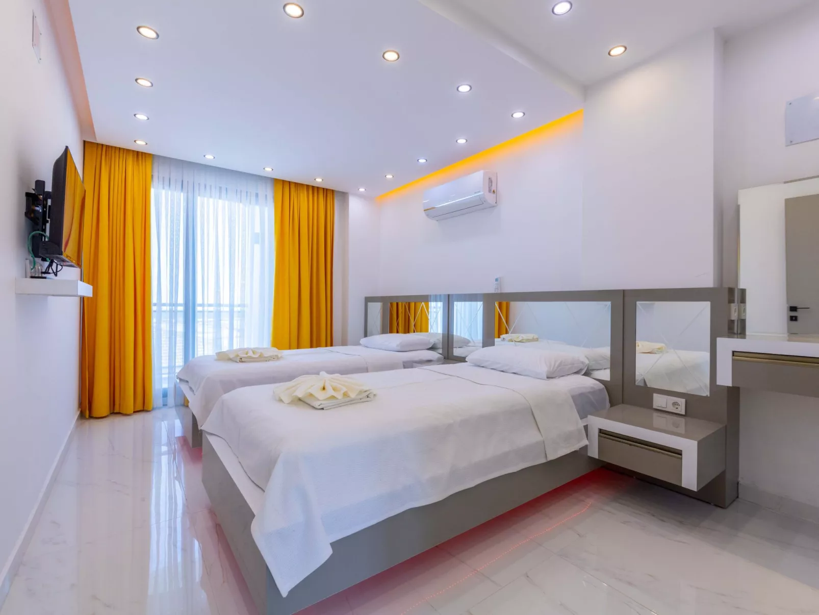 Moderne Villa in der Natur für 4 Personen-Dedans