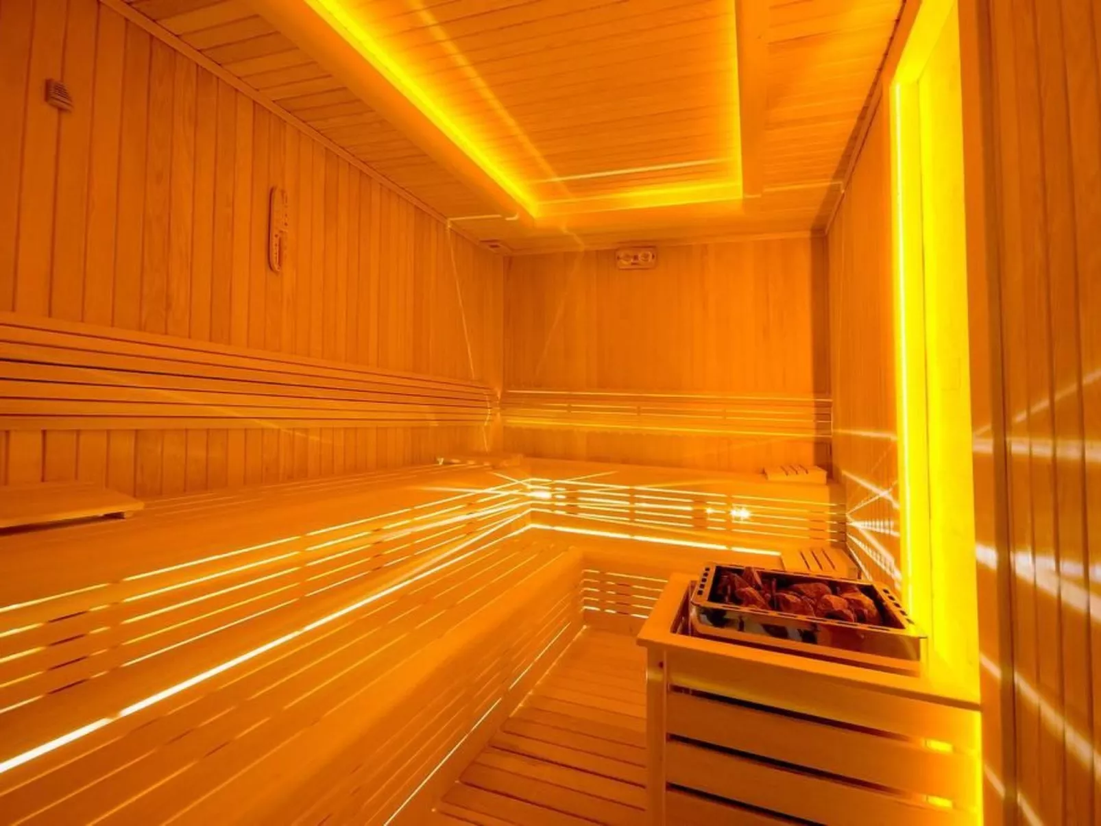 Stilvolle, luxuriöse Villa Pelin in Kalkan-Inside