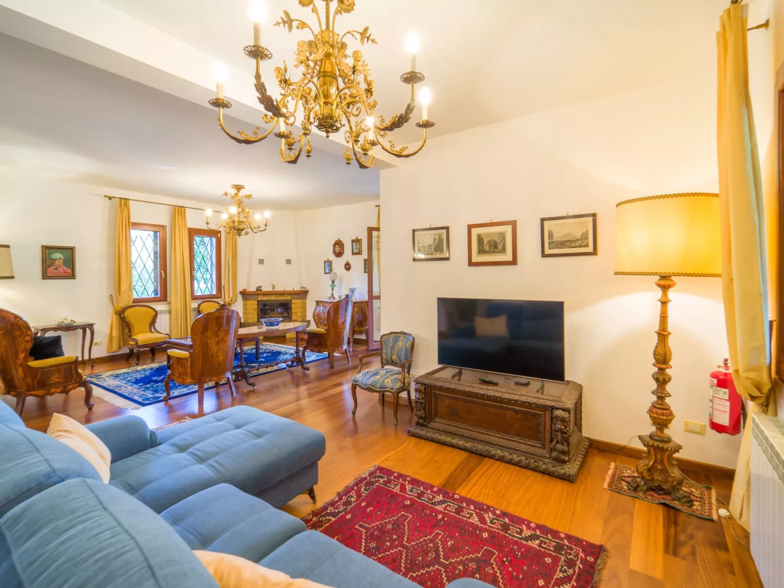 Luxus, Zentrum von Palermo, Mittelmeerpark, 3 km vom Strand entfernt, exklusive-Dedans