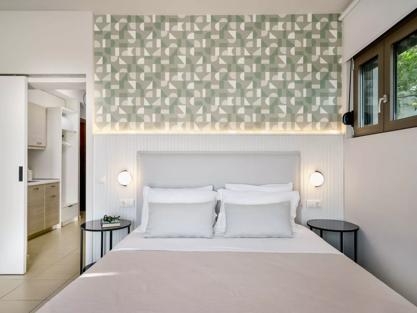 Ferienvilla "Oak Luxury" mit eigenem Pool-Drinnen