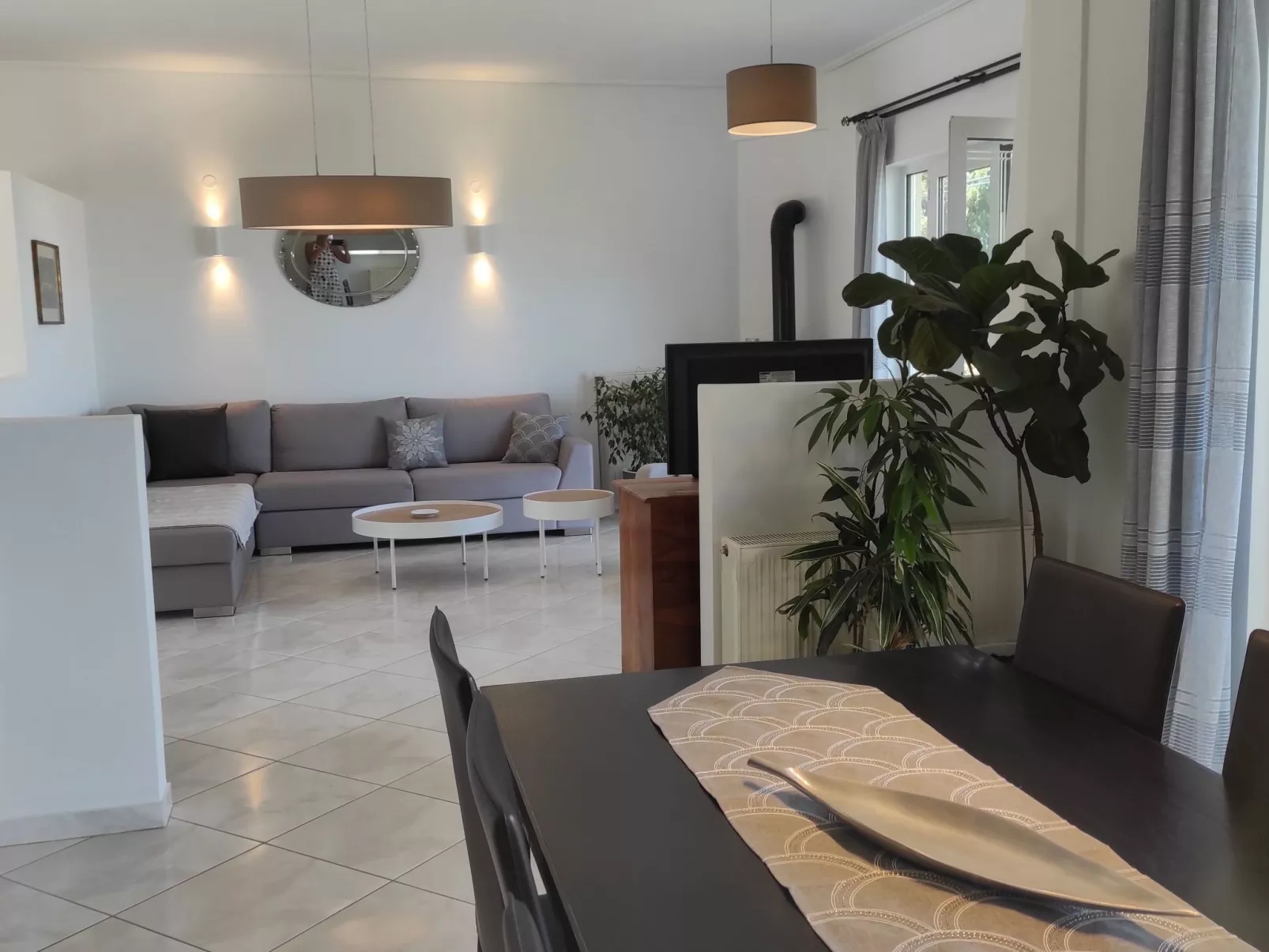 Sea Breeze Villa, atemberaubender Garten mit Meerblick-Dedans