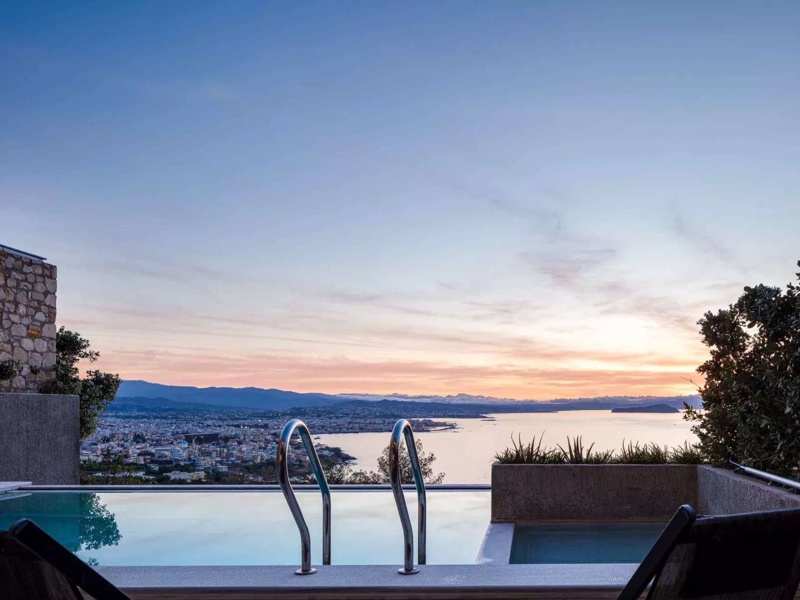 Omnia Villa 2 - ''Beheizter'' Pool, herrlicher Meerblick-Drinnen