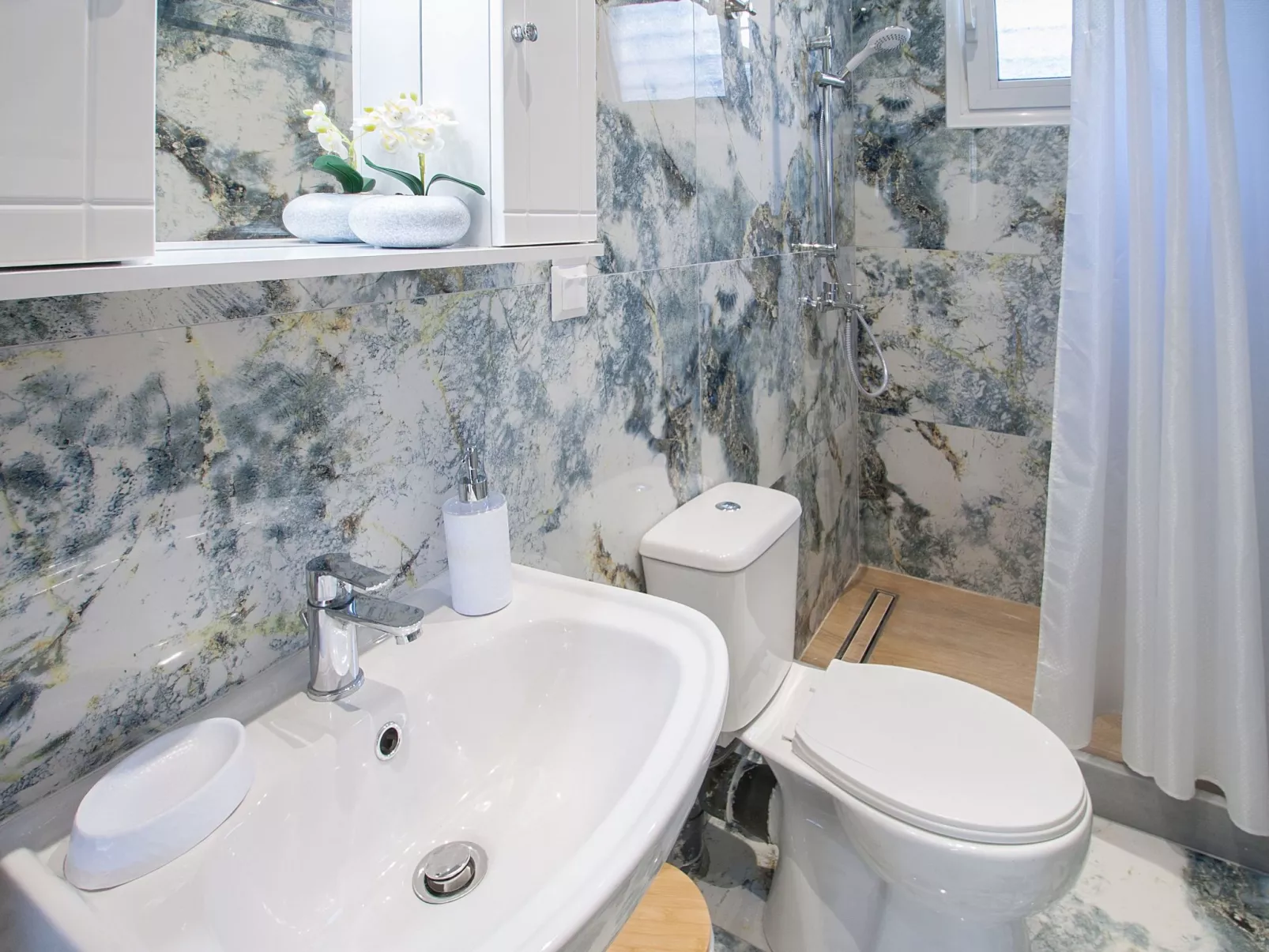 SkyFrame Villa mit atemberaubendem Blick auf das Meer...-Inside