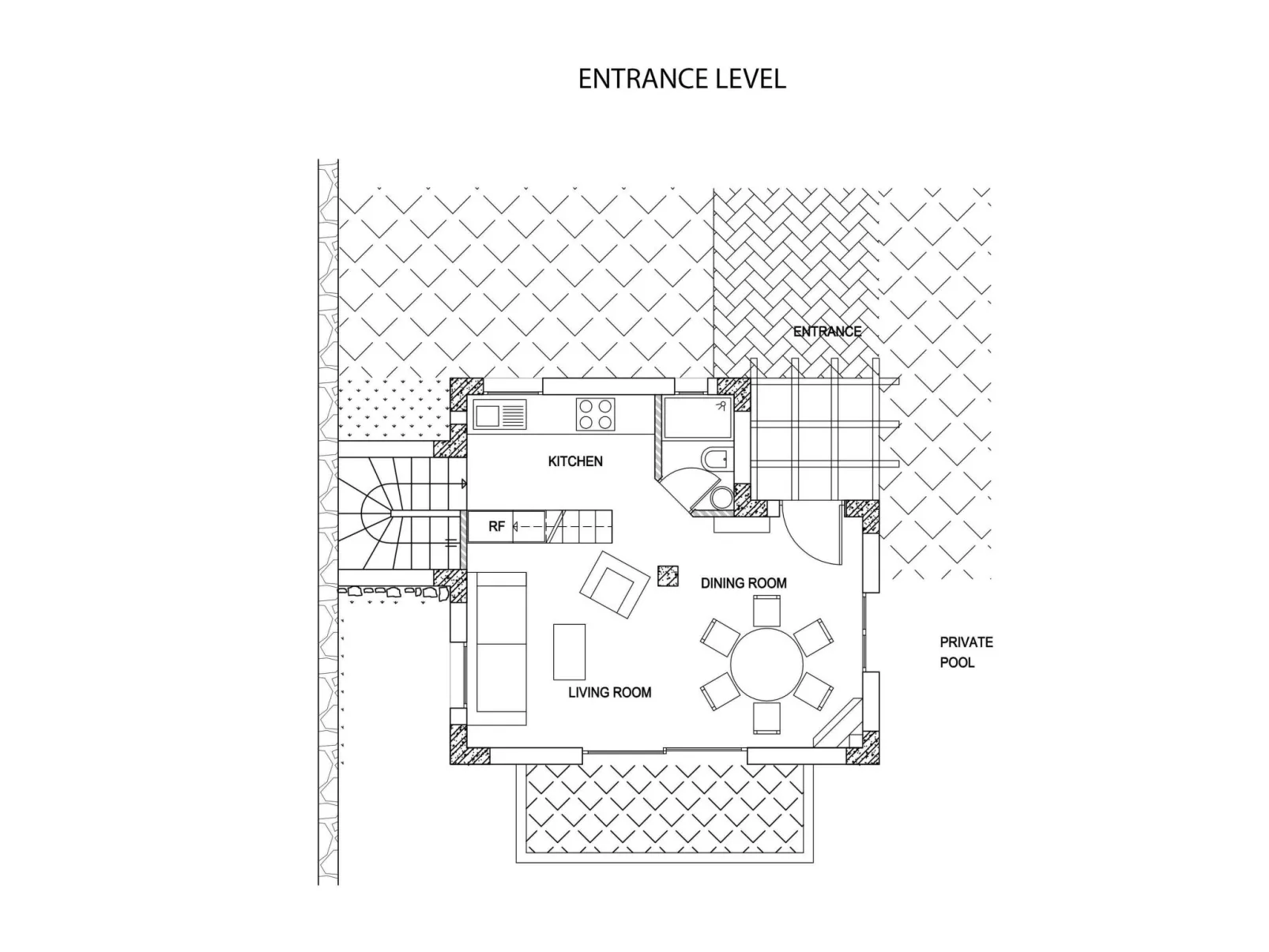 Villa Isola Bella mit atemberaubender Aussicht-Dedans