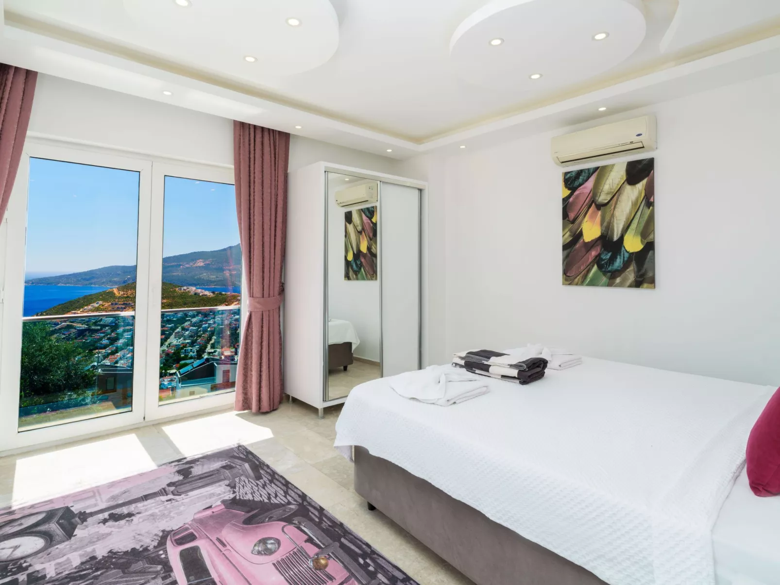 Mit Meerblick und Garten für Familien-Image-tags.info