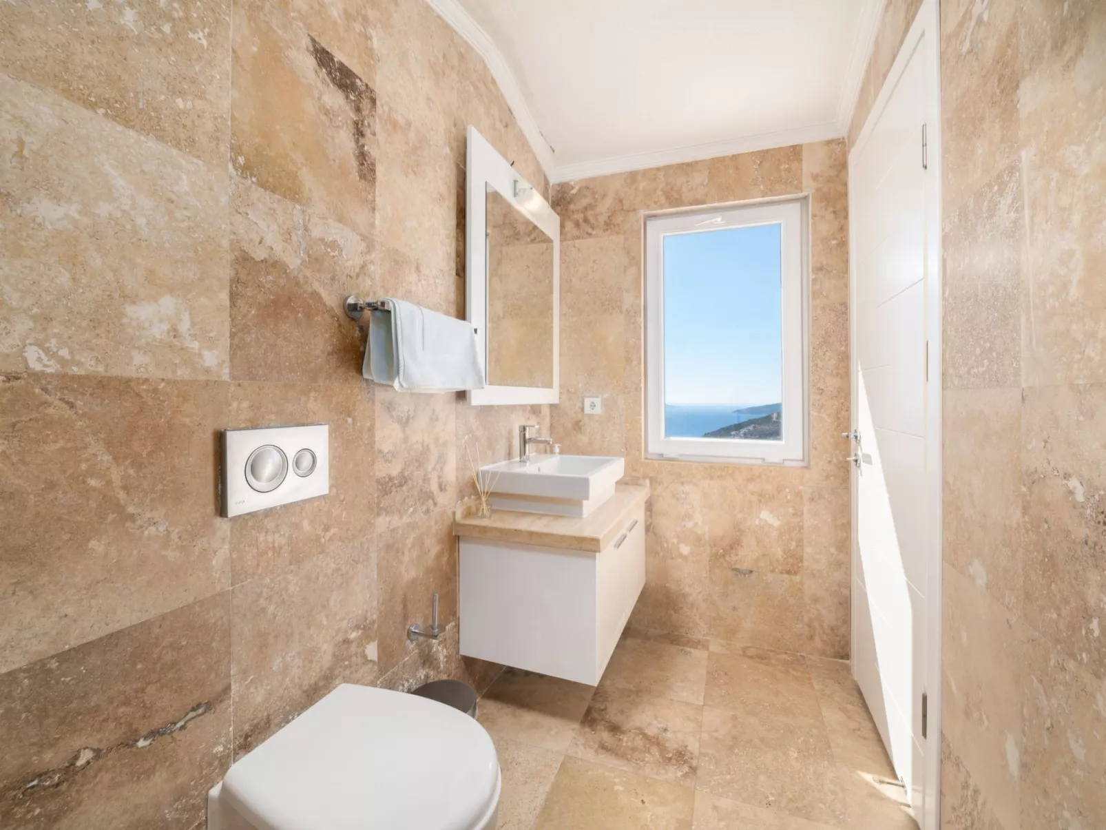 Luxuriöse Villa mit Meerblick in Kalkan Kalamar-Inside