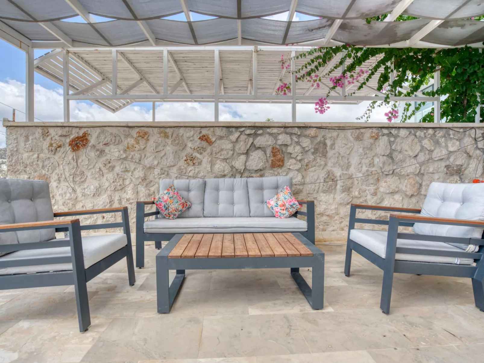 Villa Wan für 6 Personen mit herrlichem Meerblick-Dedans