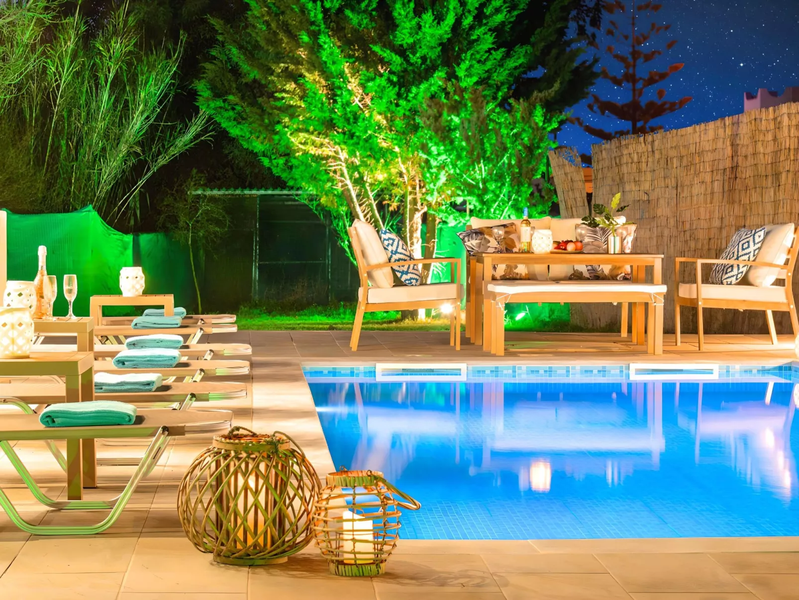 Eliomar Villa am Strand-Inside