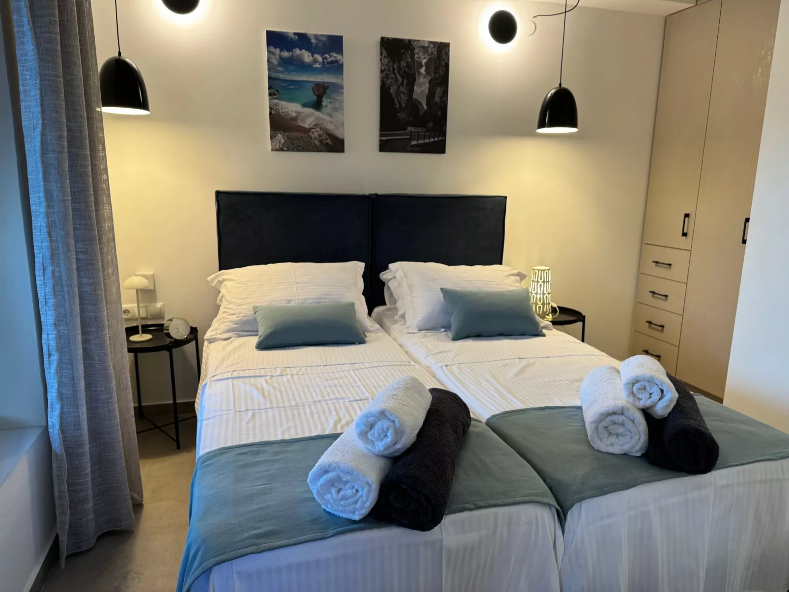 South Palms Dorfhaus, Südkreta-Inside