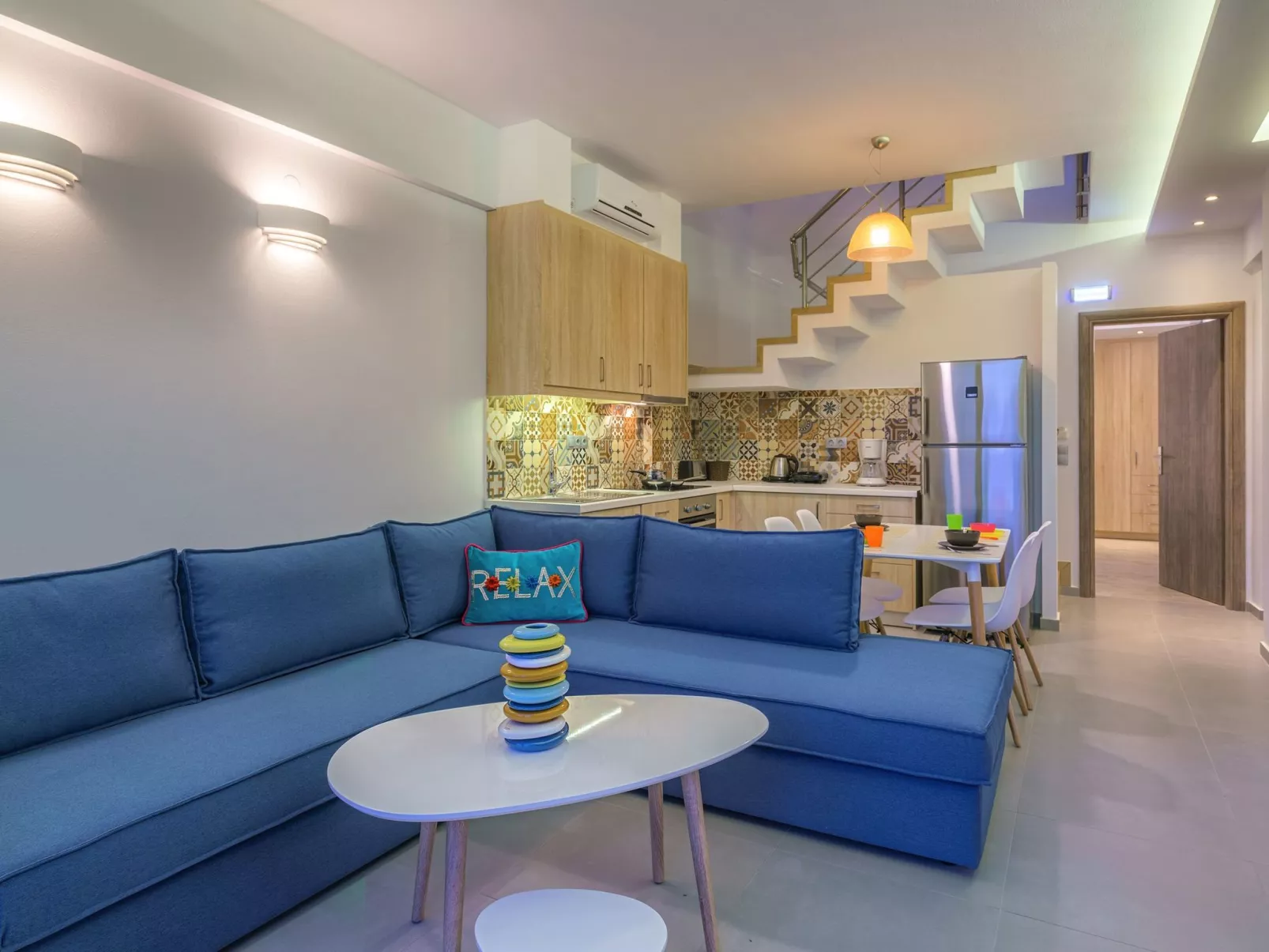 Beachfront Villa 30m zu den Annehmlichkeiten und BBQ Bereich-Inside