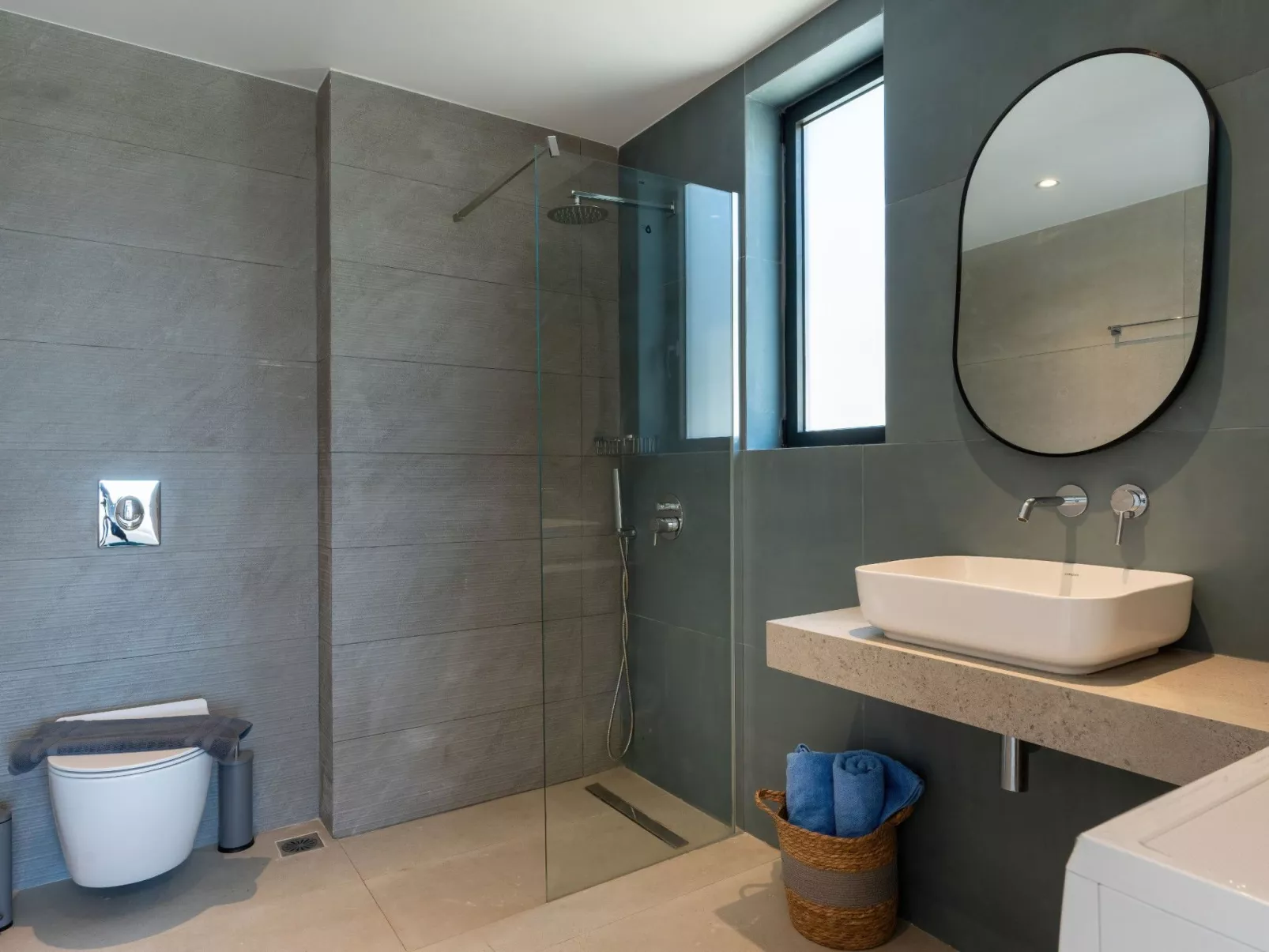 Neue Villa Anemoni mit privatem Pool, 100m zum Strand-Inside