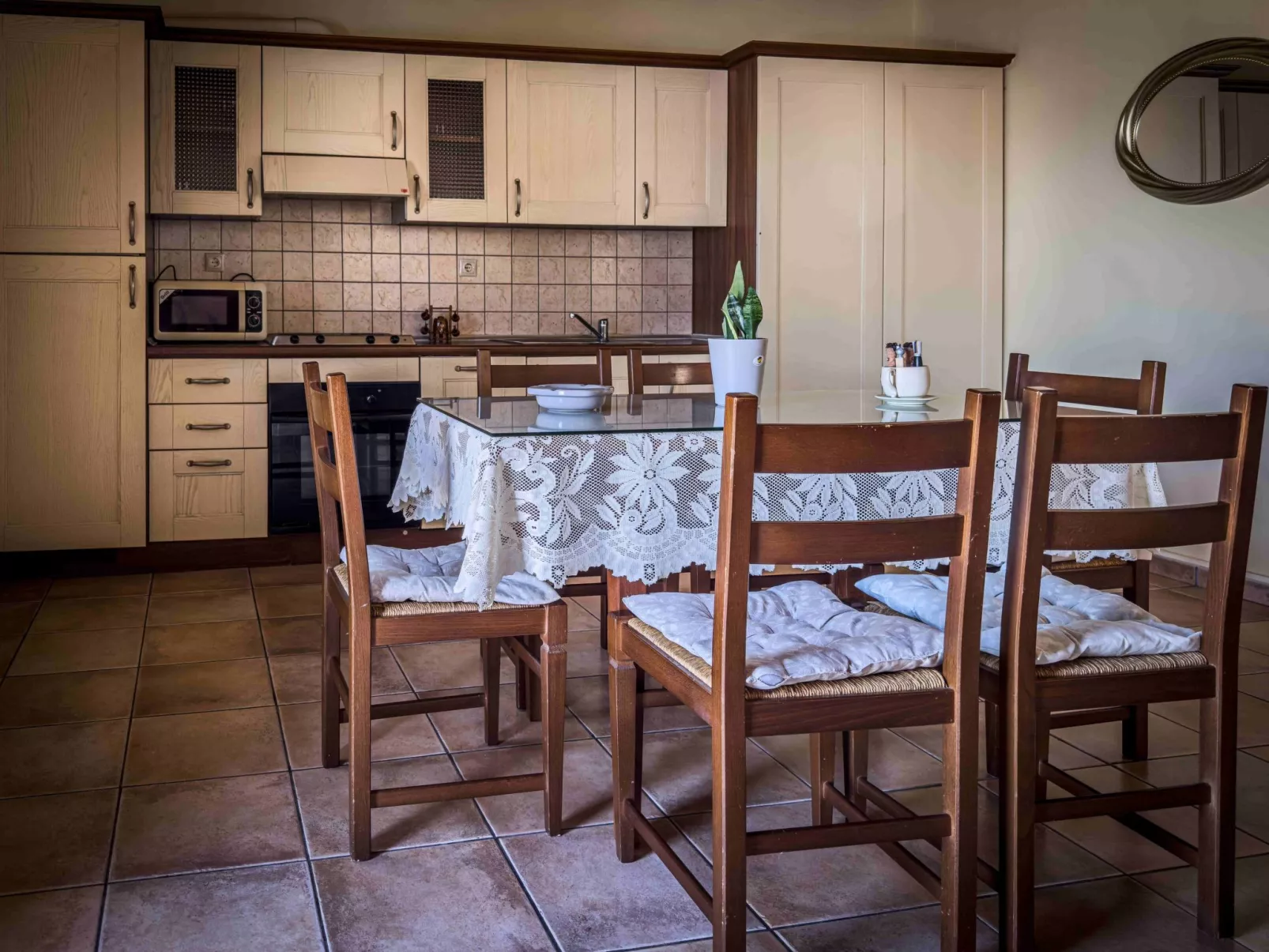 Niriides Villas_Aktea_ 3-Schlafzimmer privater Pool-Inside