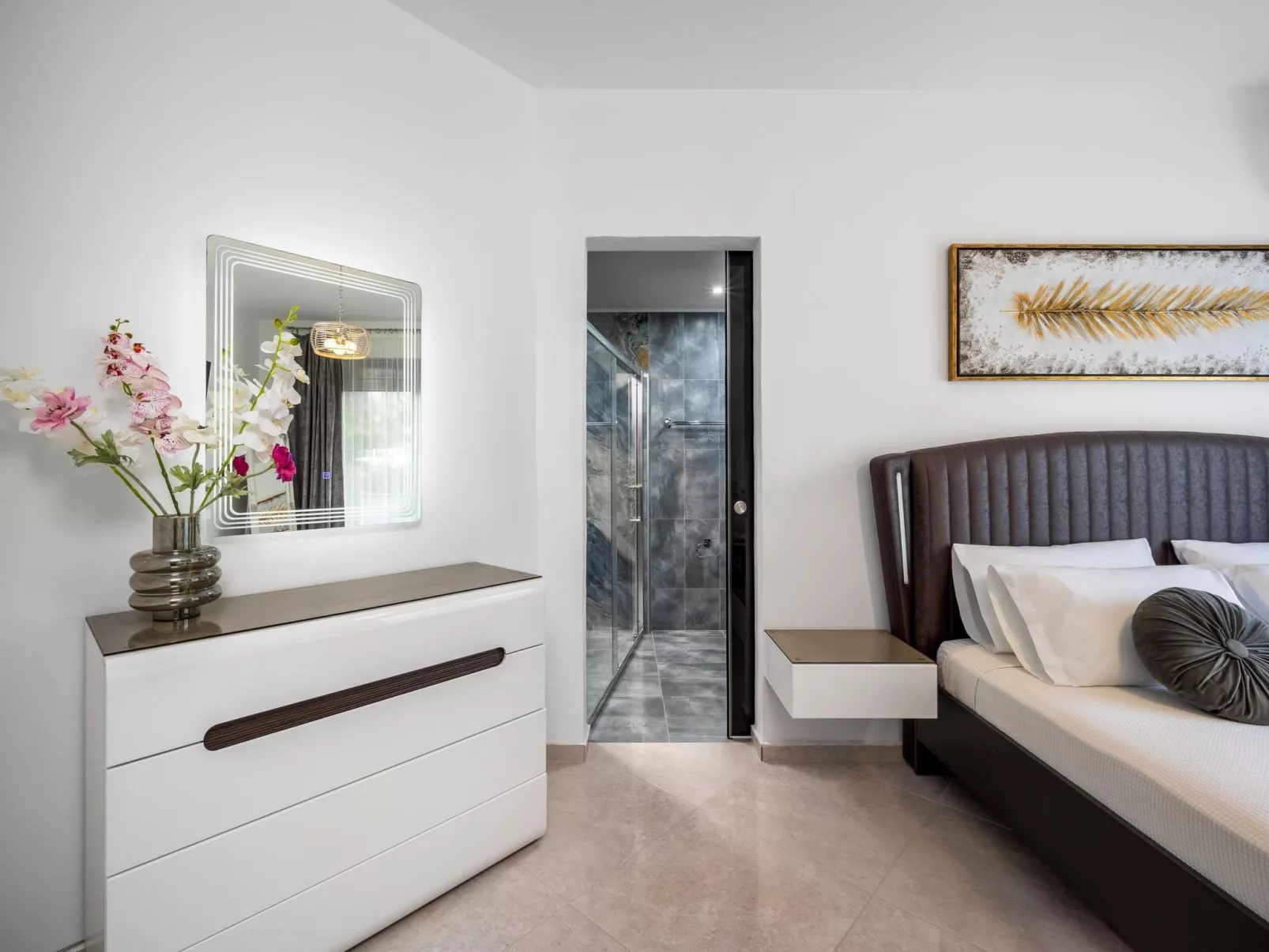 Versteckte Villa-Dedans