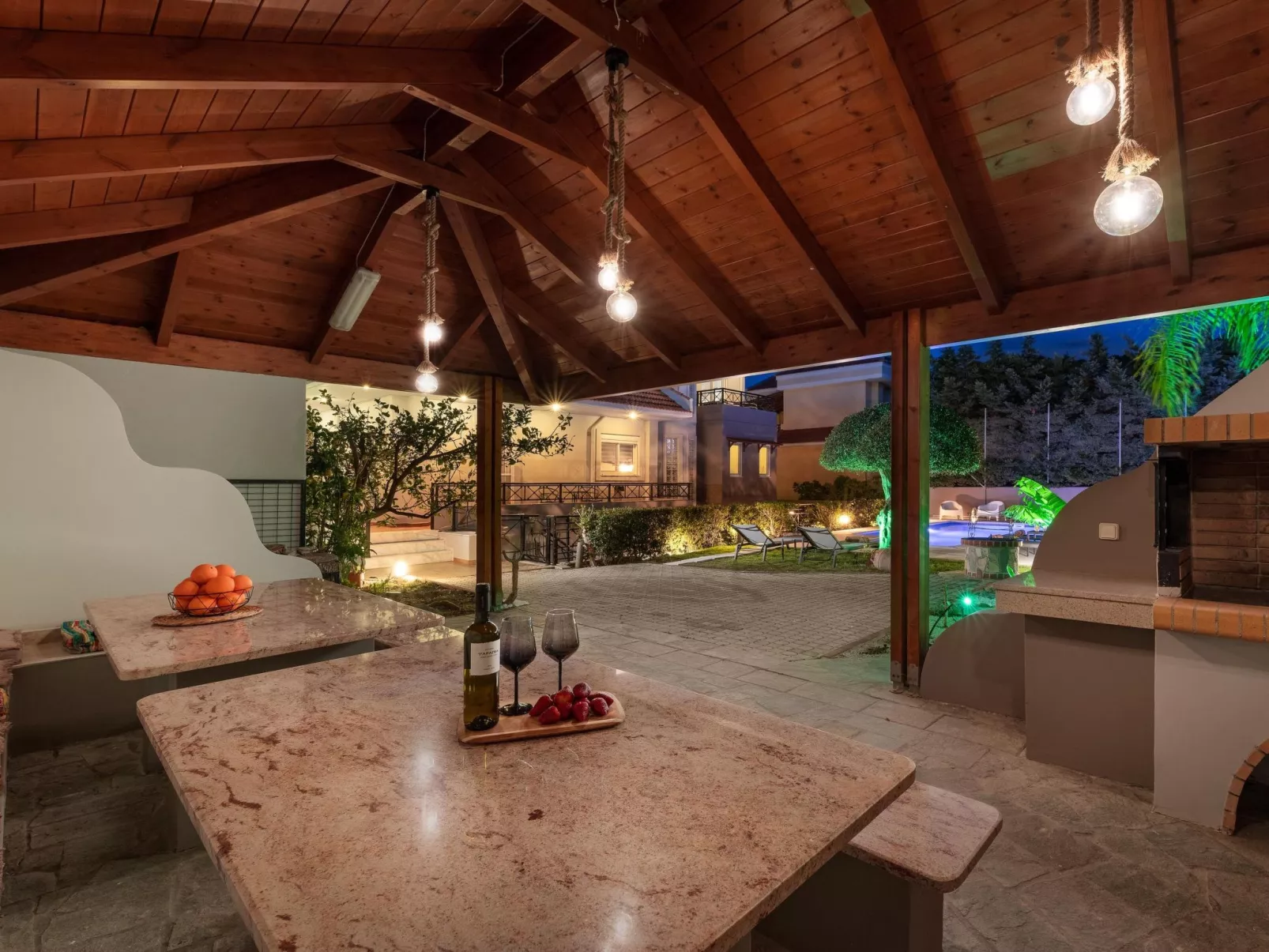 Villa Althea für 7 Personen und 1 Kind-Dehors