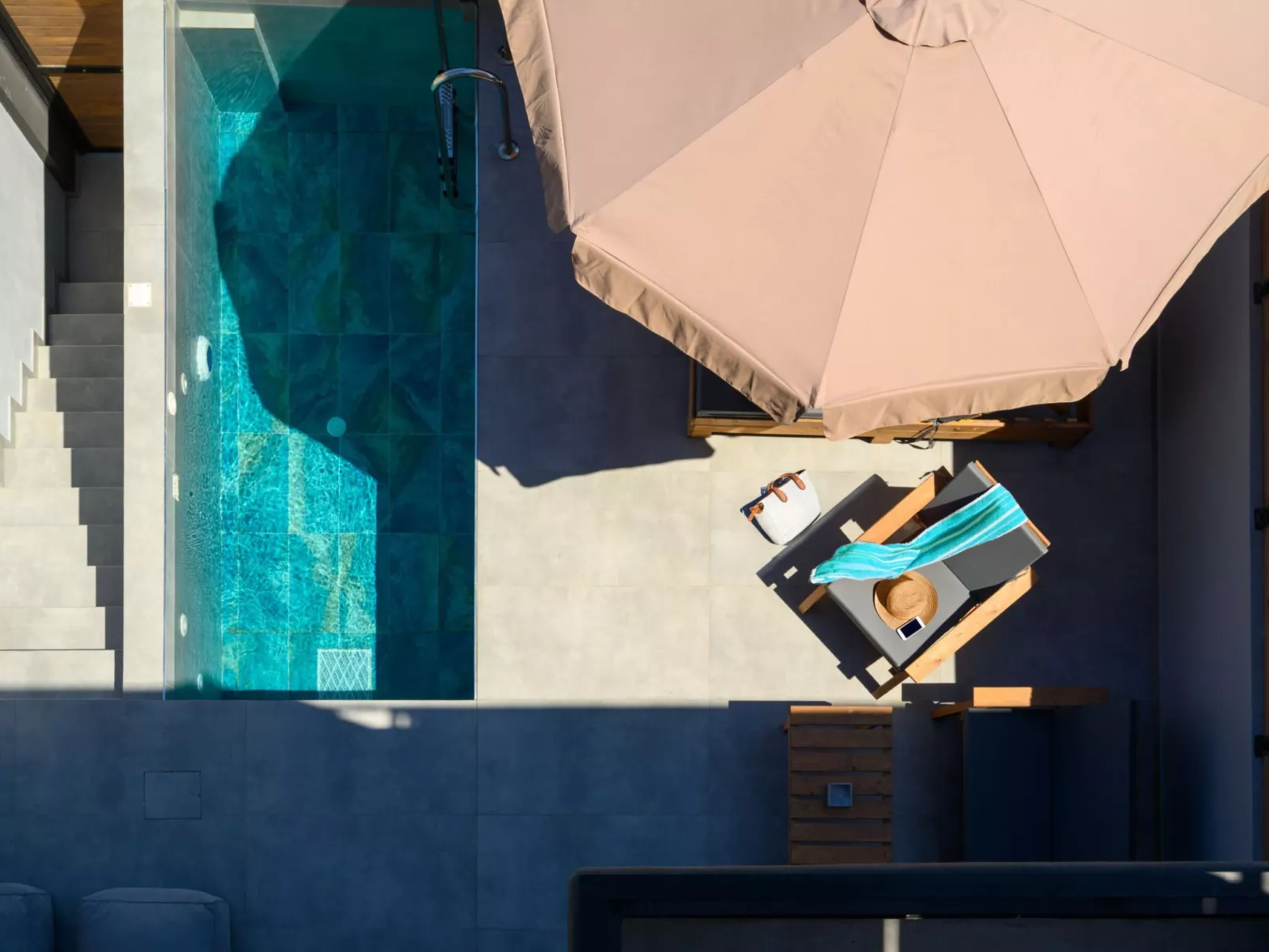 Armonikon Pool Villa 3-Dehors