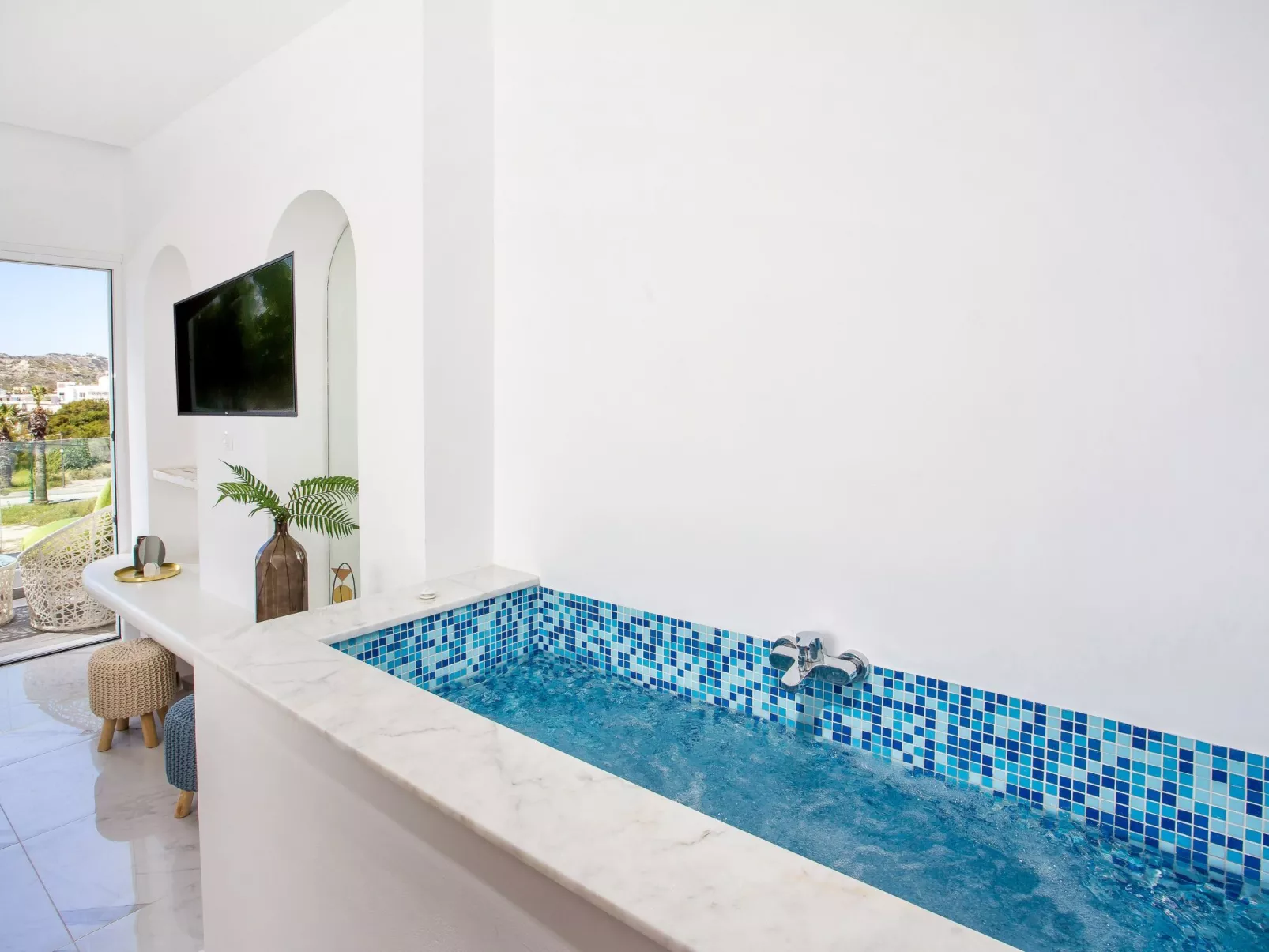 Ammos Junior Suite - in der Nähe des Strandes von Faliraki-Dedans