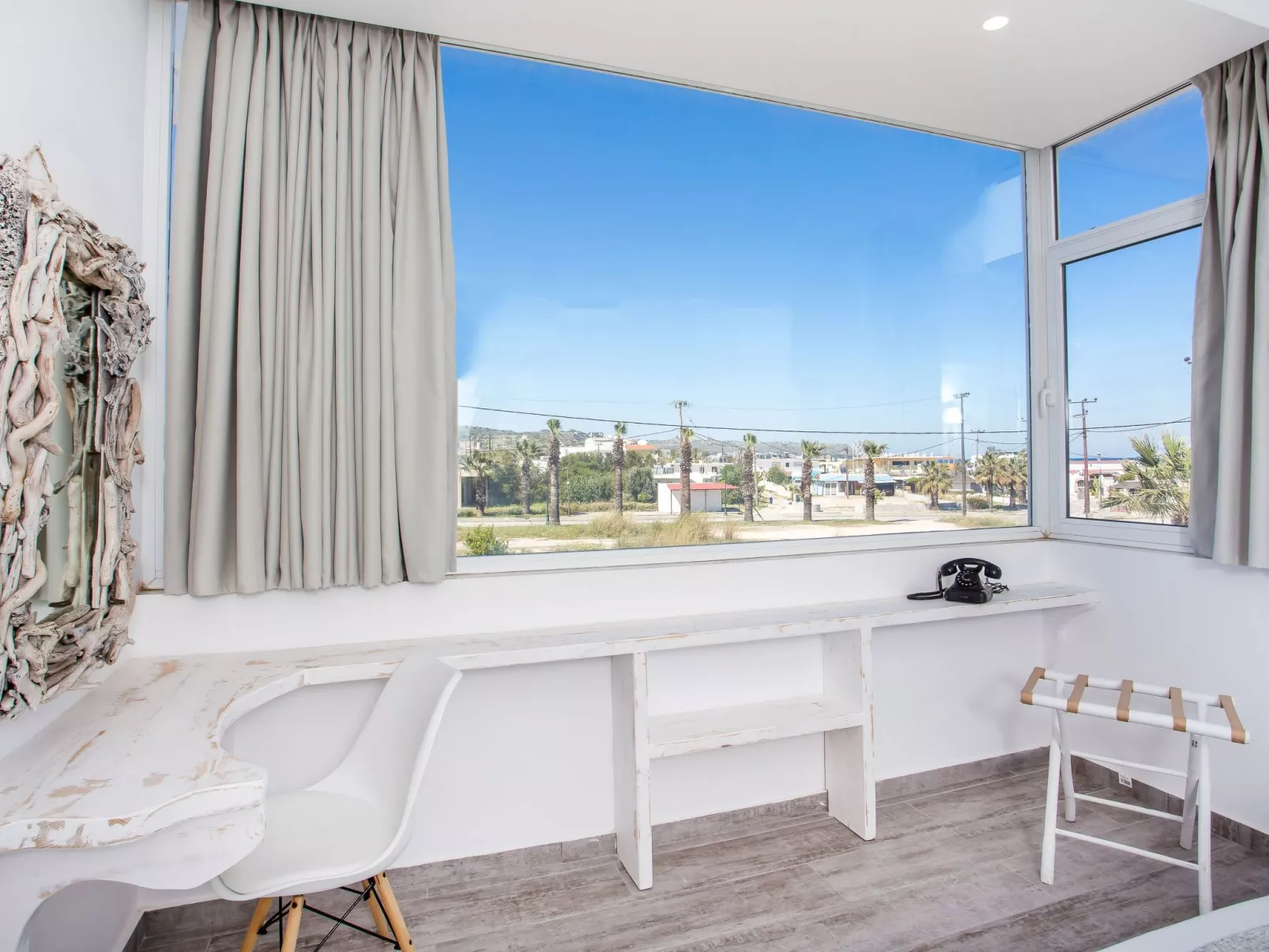 Ammos Apartment - in neu gebautem Designerhaus-Dedans