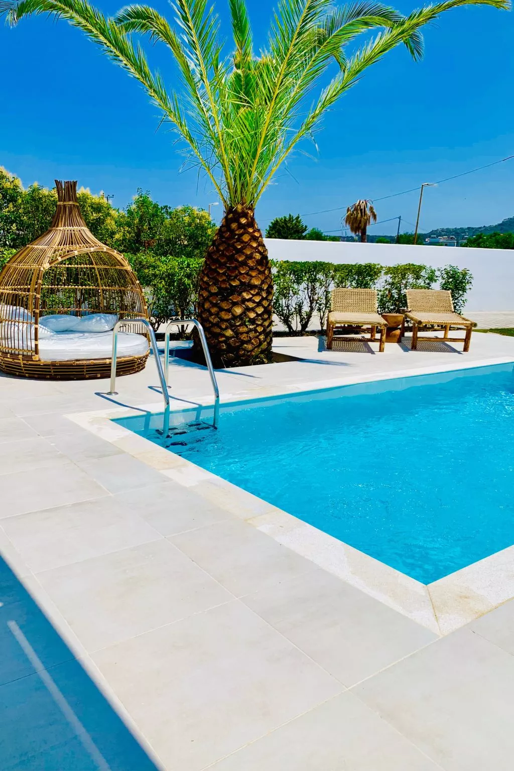 Mit Privatpool für 6 Personen ca. 105 m&sup2; in Faliraki, Ägäis (Rhodos)-Dedans