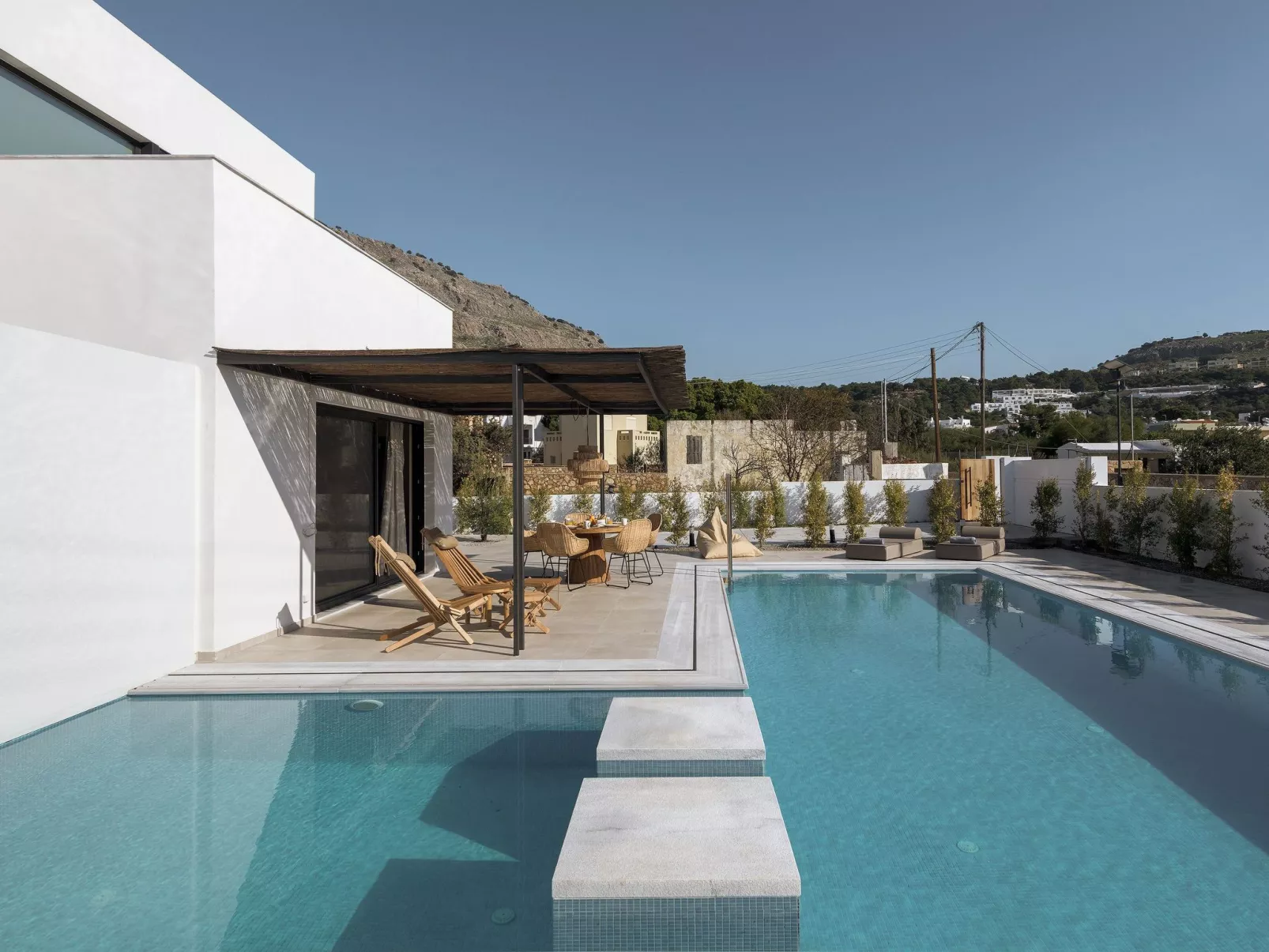 Schöne Ferienvilla Eva-Outside