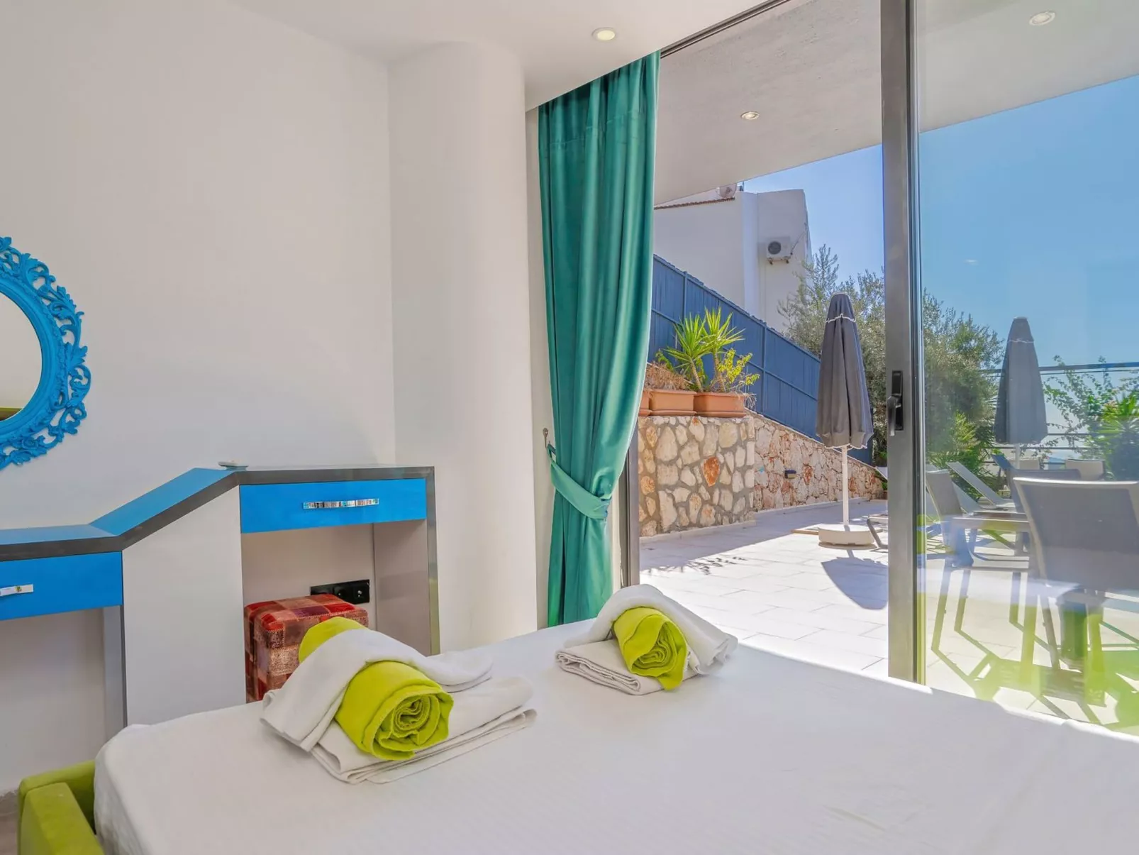 Villa in Kalkan nähe Zentrum und Meer für 8 P.-Drinnen