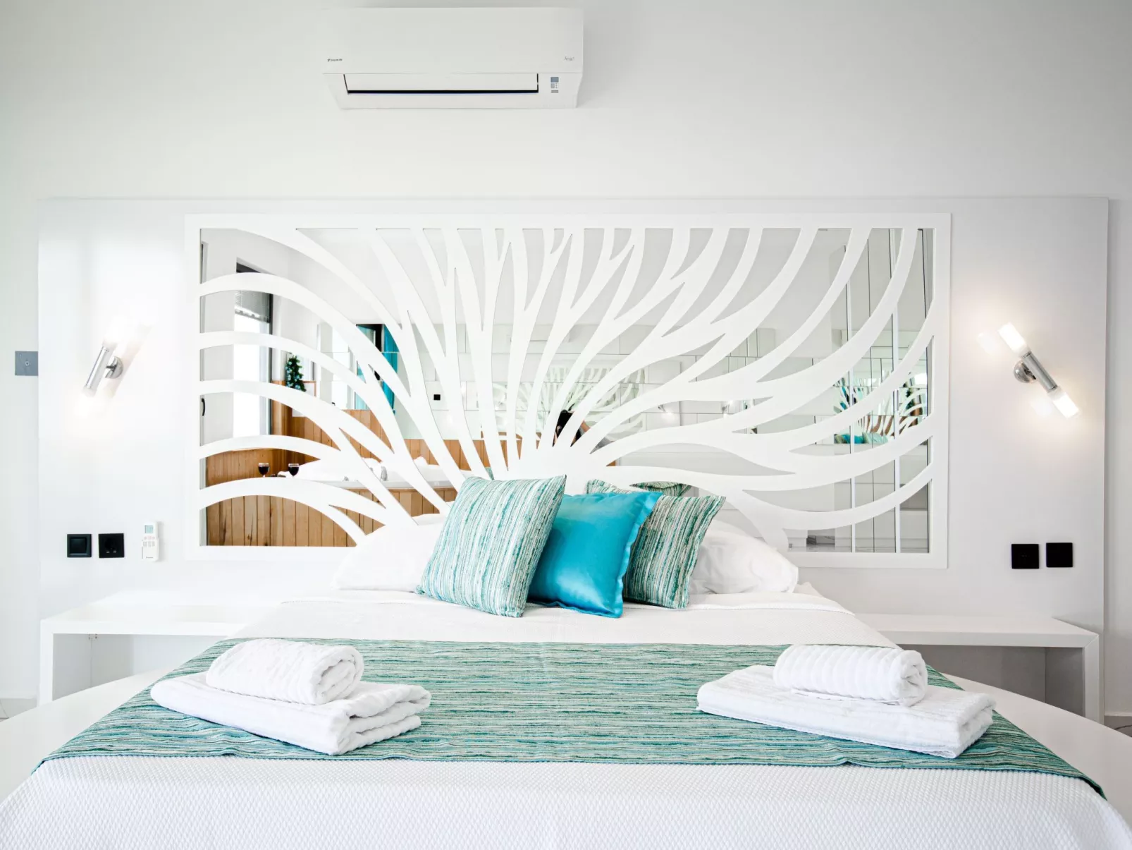 Moderne Villa-Inside