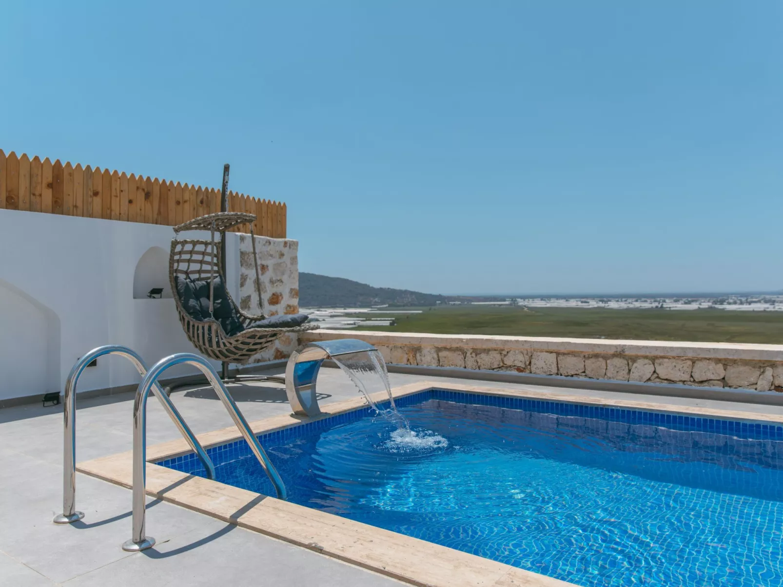 Perfekte Ferienunterkunft für Pärchen-Dedans