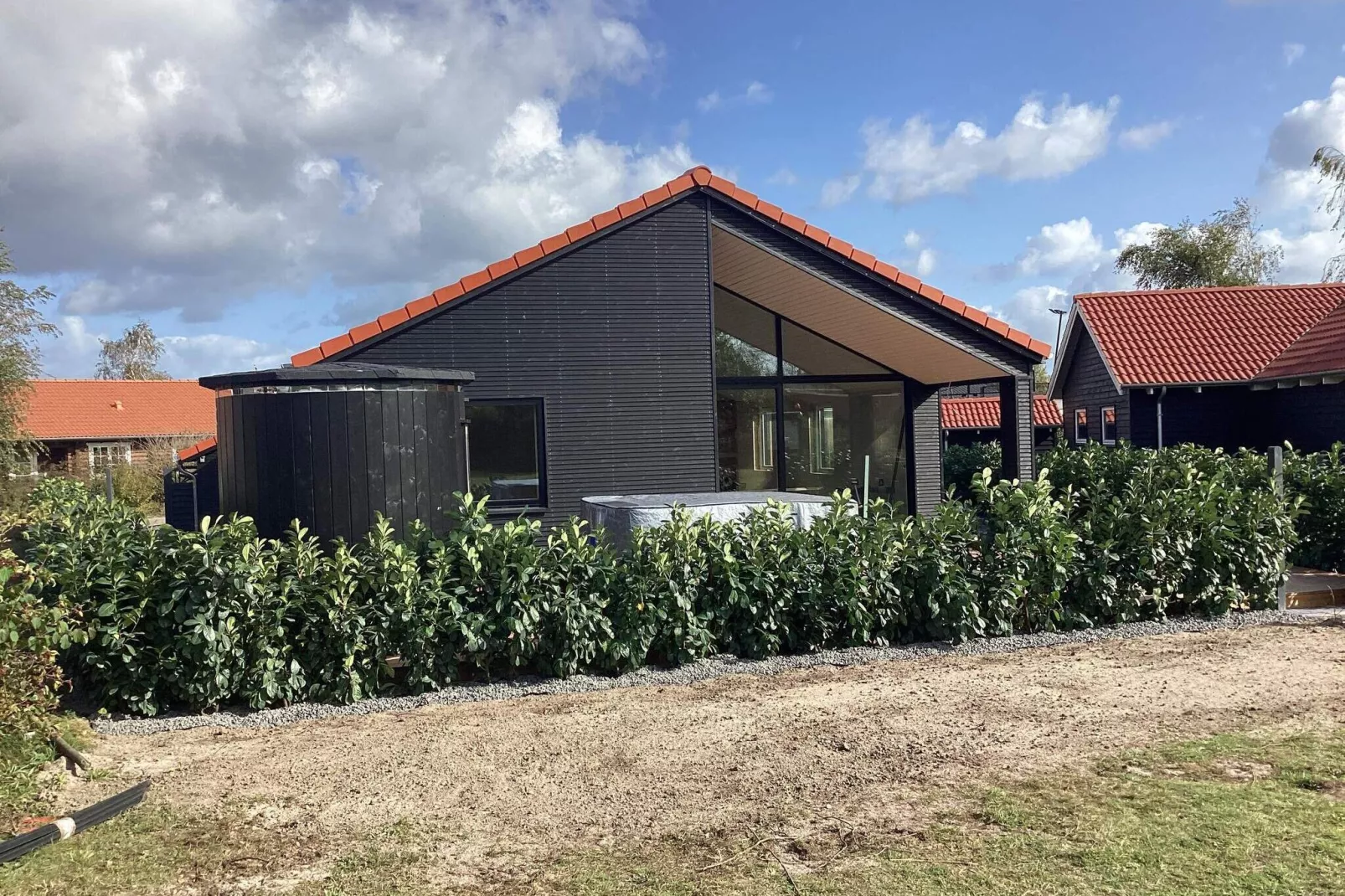 5 star holiday home in Væggerløse-Outdoor