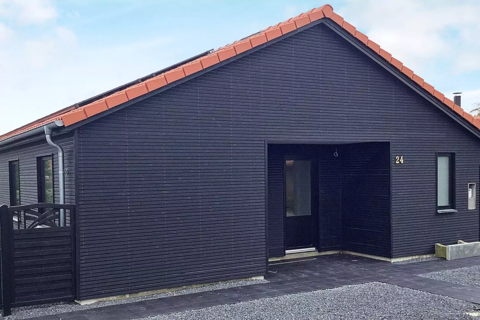 5 star holiday home in Væggerløse-Outdoor