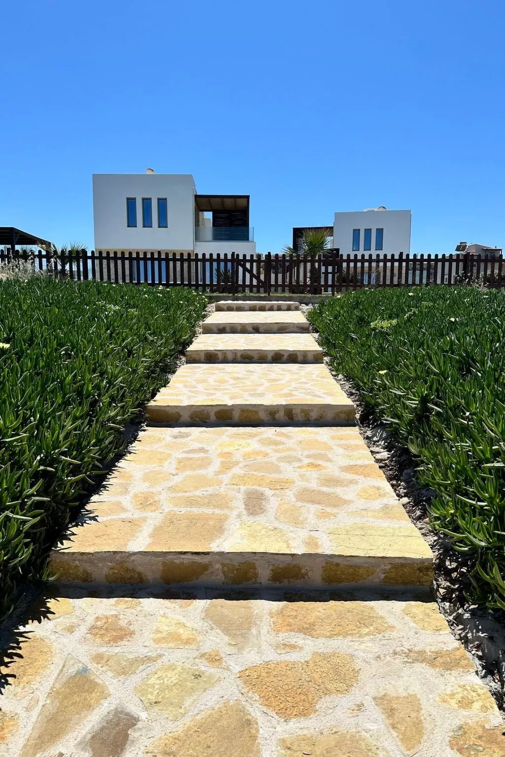 Villa am Strand in Rethymno mit privatem Pool-Outside