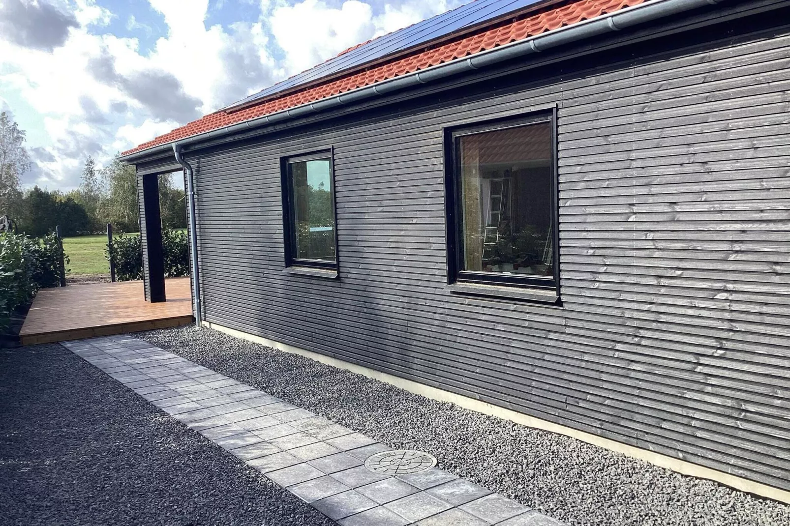 5 star holiday home in Væggerløse-Outdoor