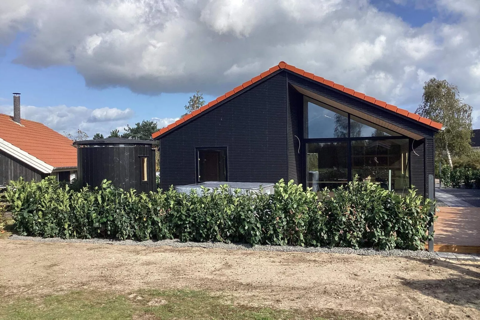 5 star holiday home in Væggerløse-Outdoor