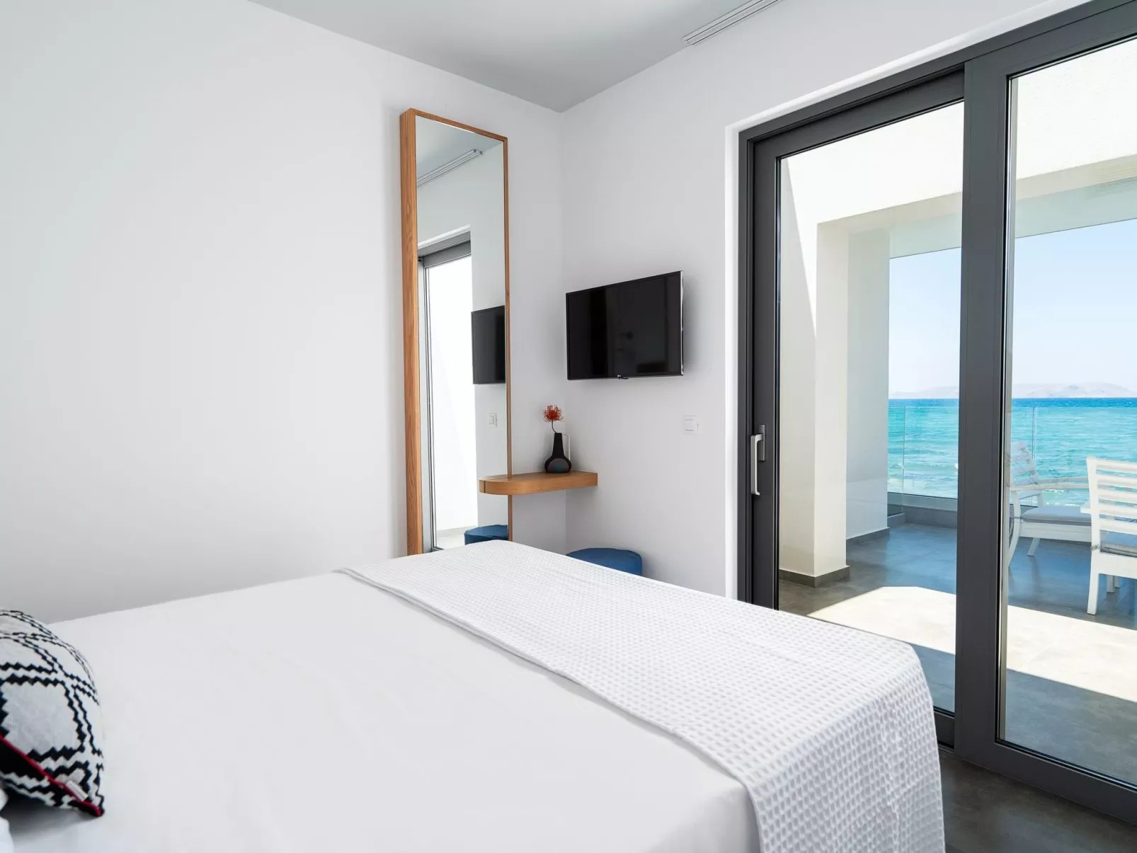 Dias Blaue Villa-Drinnen