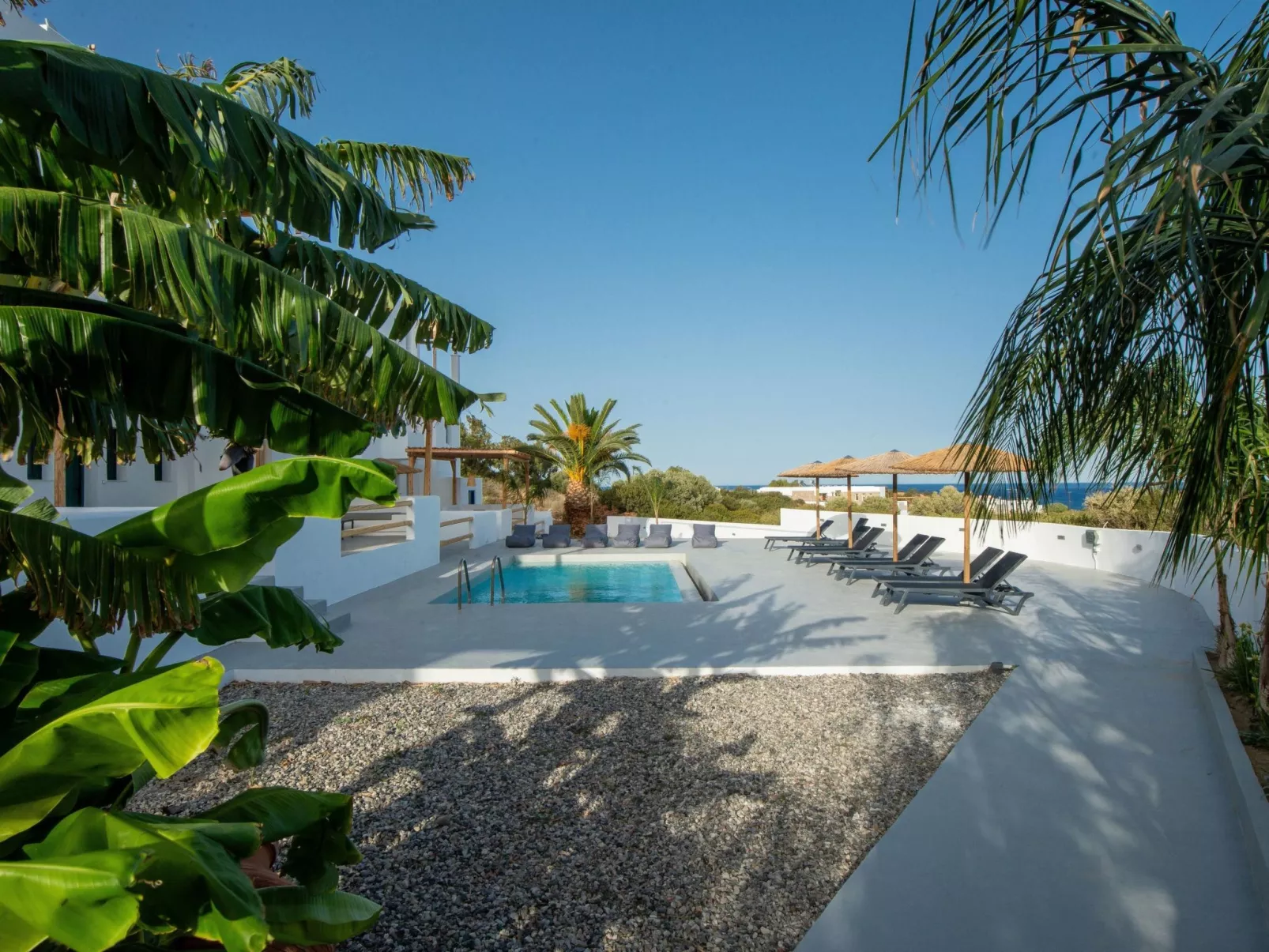 Blue di Mare Villen - Wohnung 1-Dehors