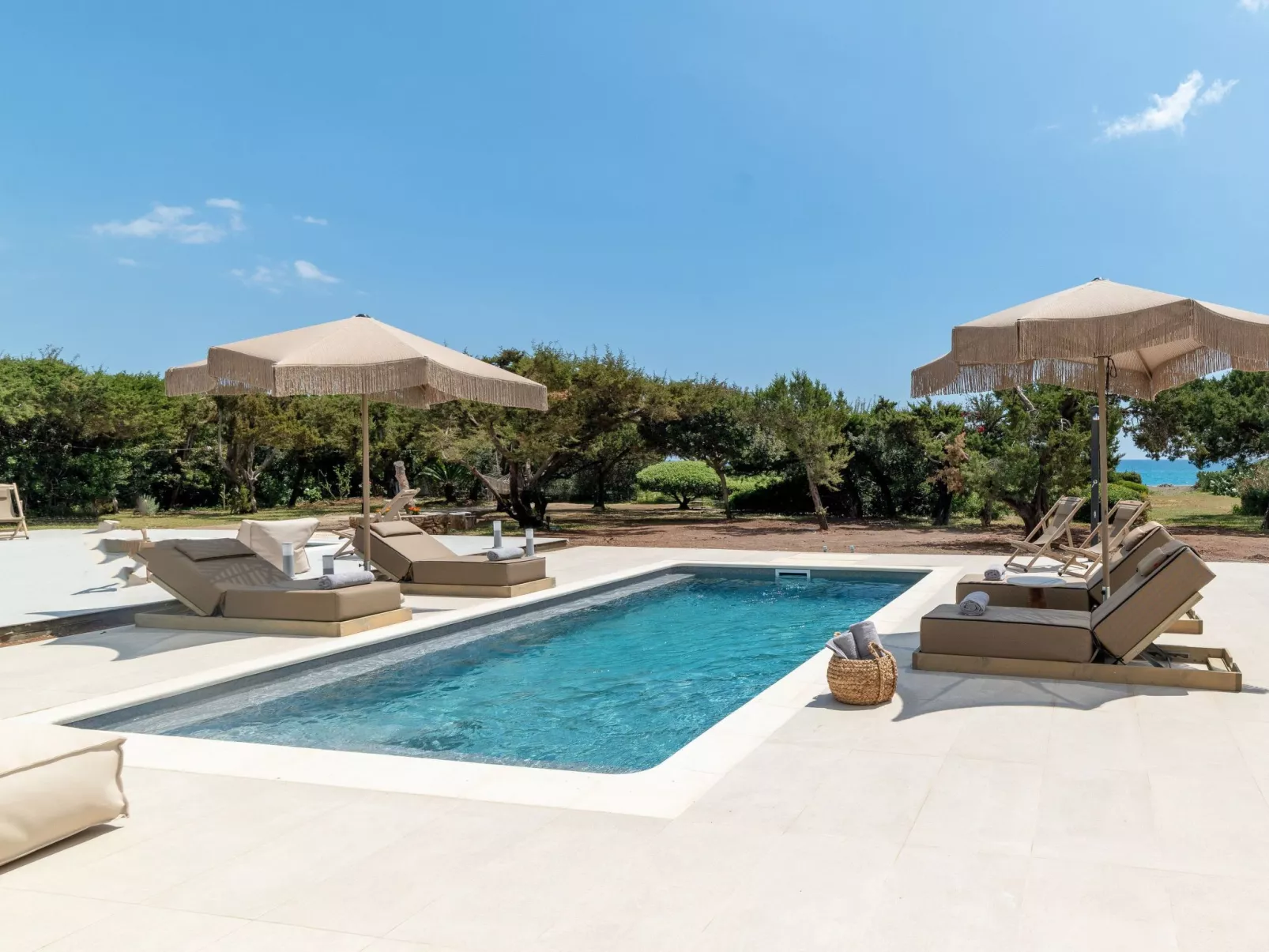 Paradiso Luxus-Villa am Strand-Dedans