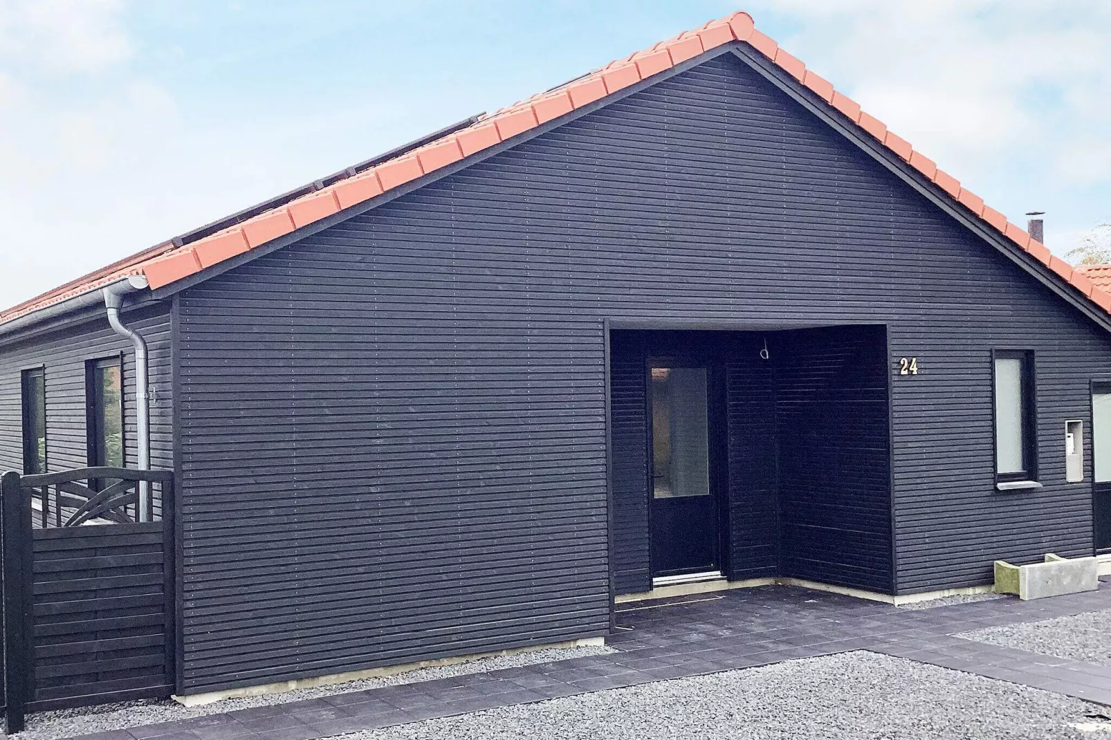 5 star holiday home in Væggerløse-Outdoor