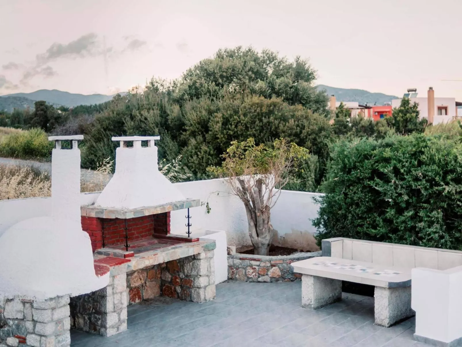 Wunderschöne Villa Infinity Blue-Dehors