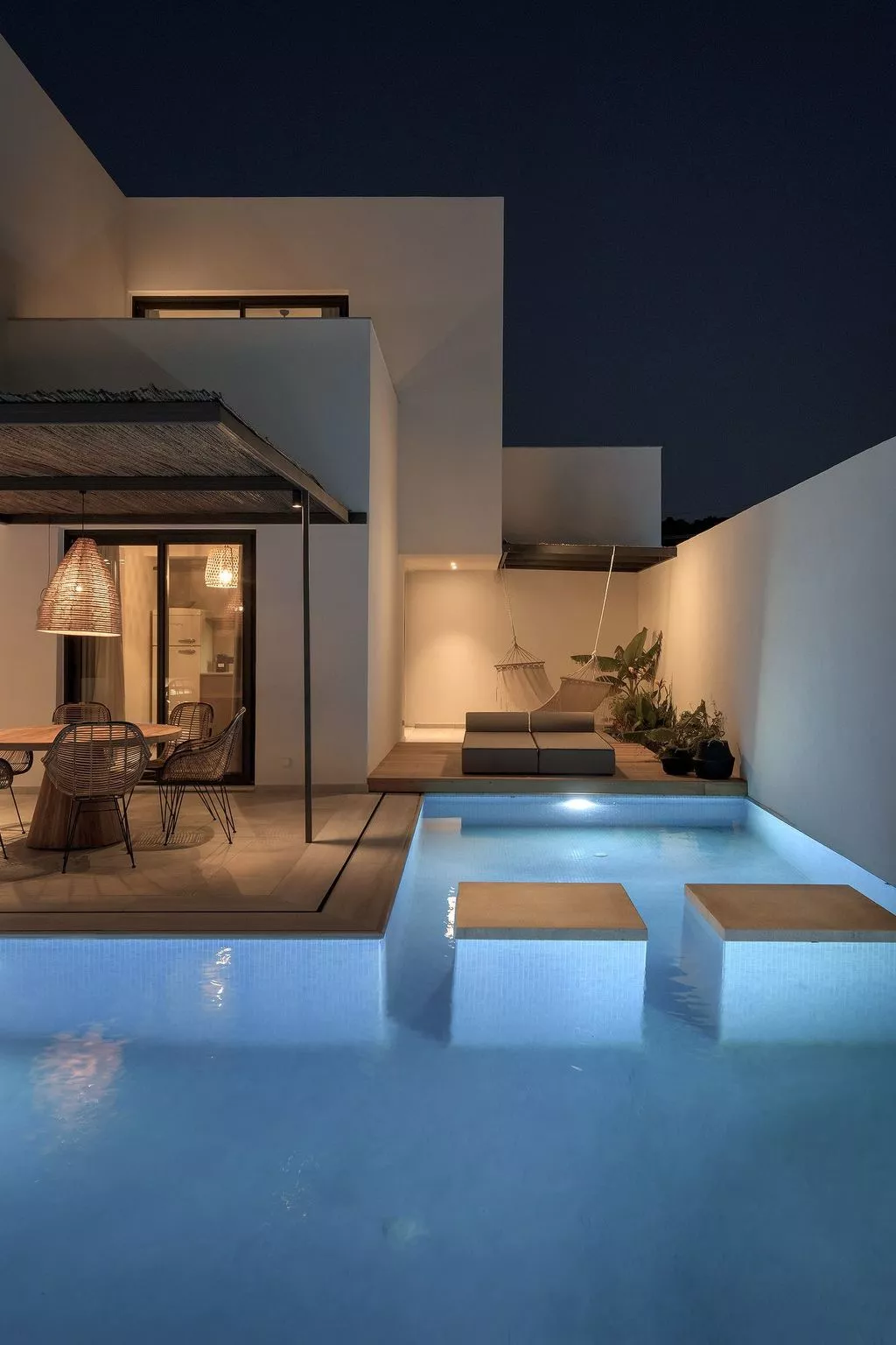 Ferienvilla Adam mit Pool-Outside