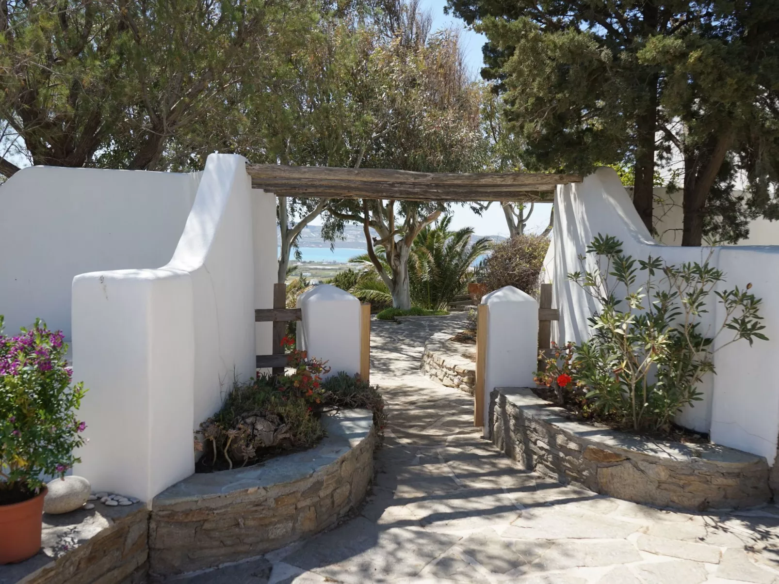 Die Villa und das Atelier des Bildhauers-Drinnen