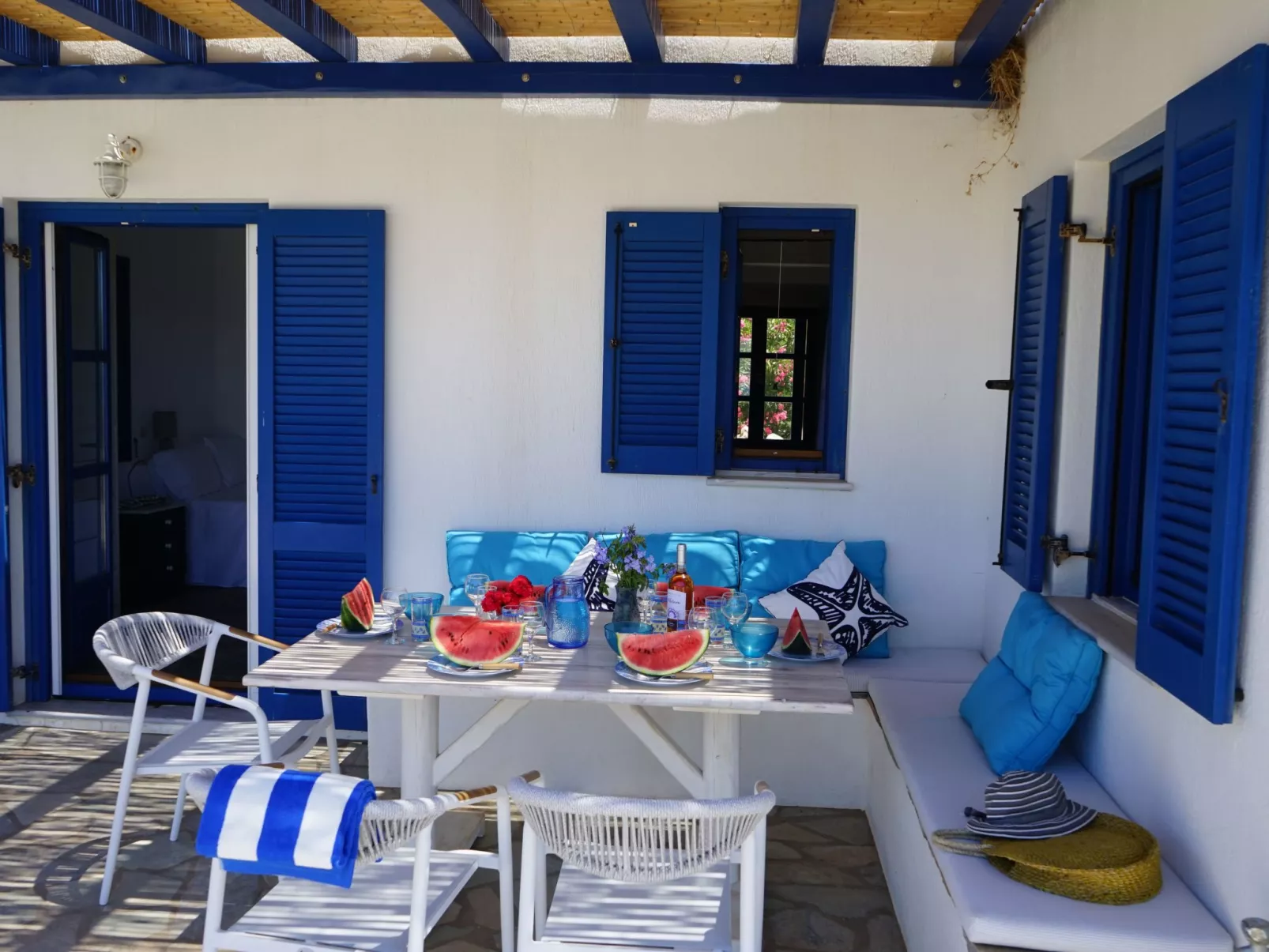 MagnifiSea Strand Villa-Dedans