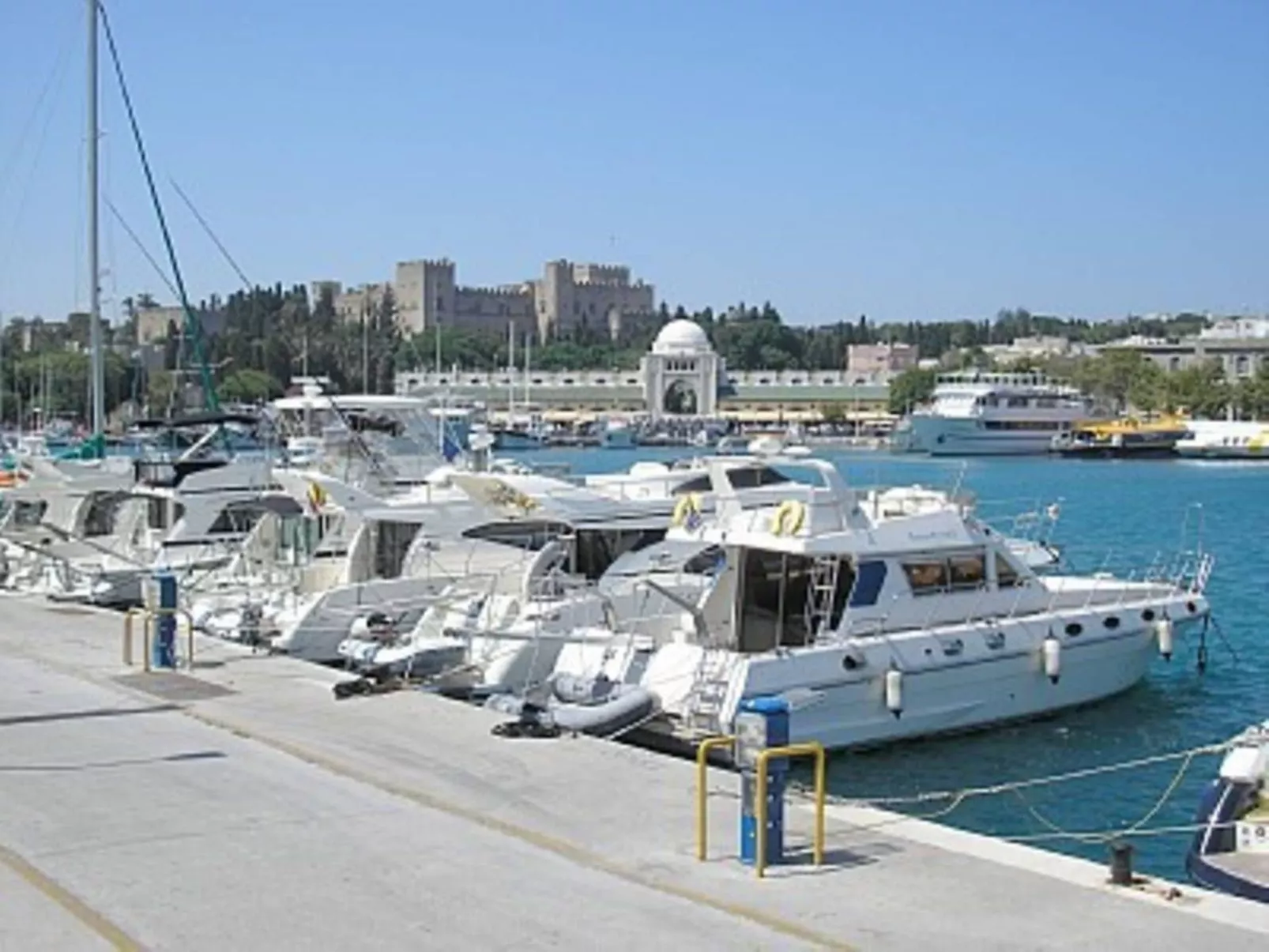 Mit Privatpool für 4 Personen  + 2 Kinder ca. 92 m&sup2; in Masari, Ägäis (Rhod-Dehors