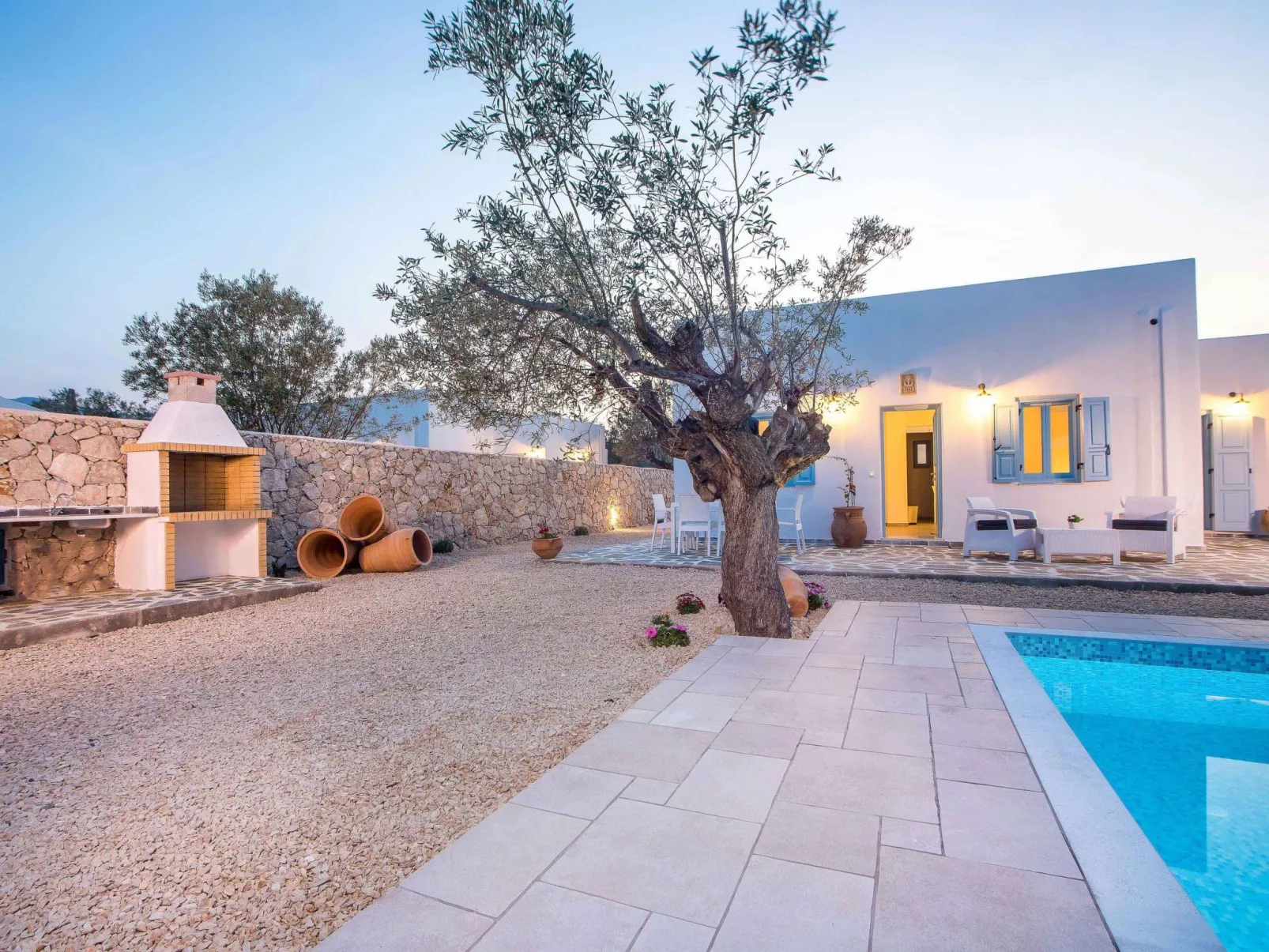 Kalathos Dream - Blauer Traum-Dehors